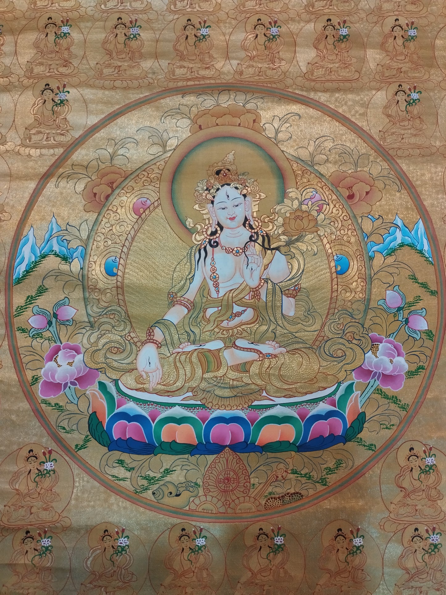 白度母 95x70cm