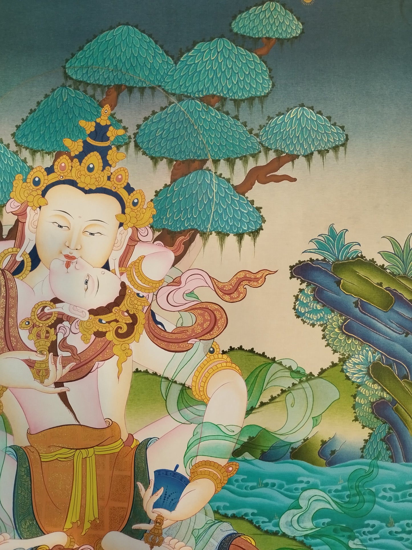金刚萨垛 70x50cm
