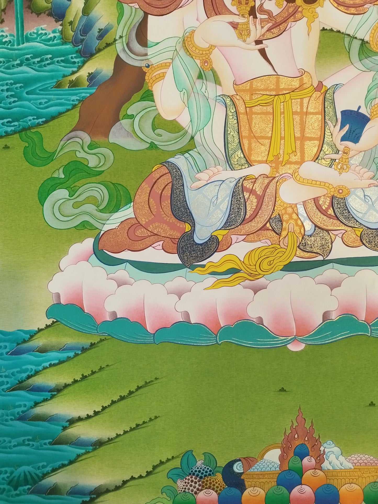 金刚萨垛 70x50cm