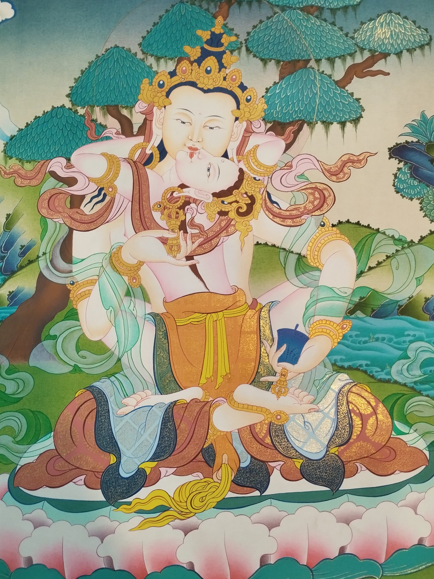 金刚萨垛 70x50cm