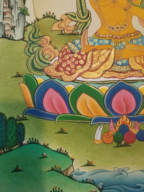 文殊菩萨 30x25cm