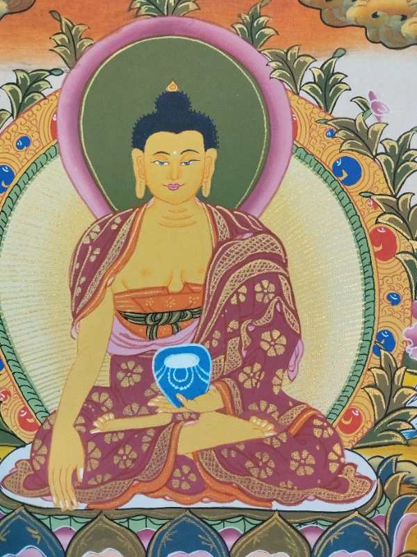 释迦牟尼佛 40x30cm