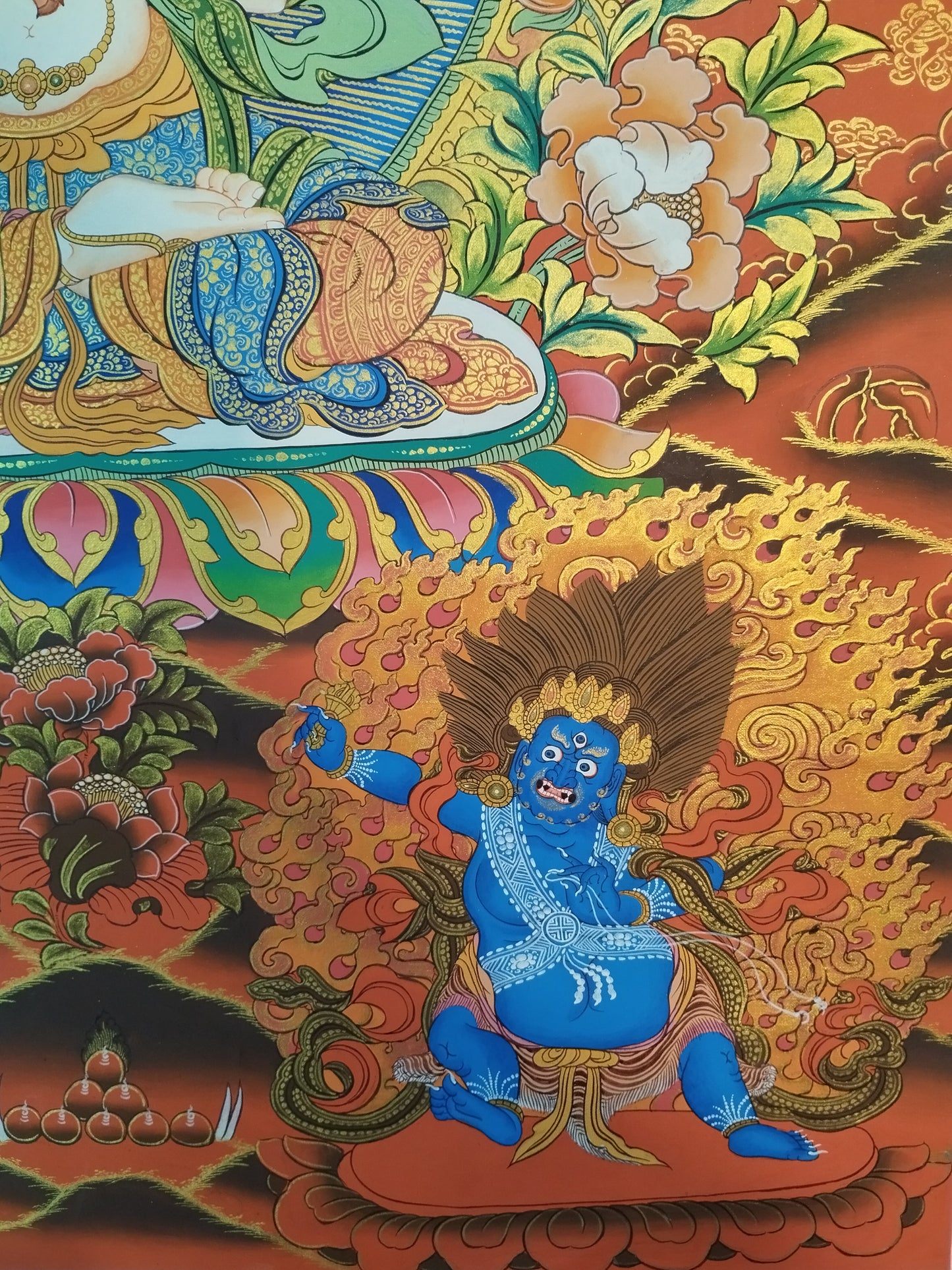 四臂观音 65x45cm