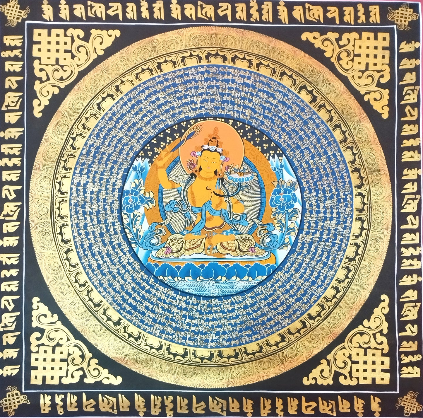 文殊菩萨 70x70cm