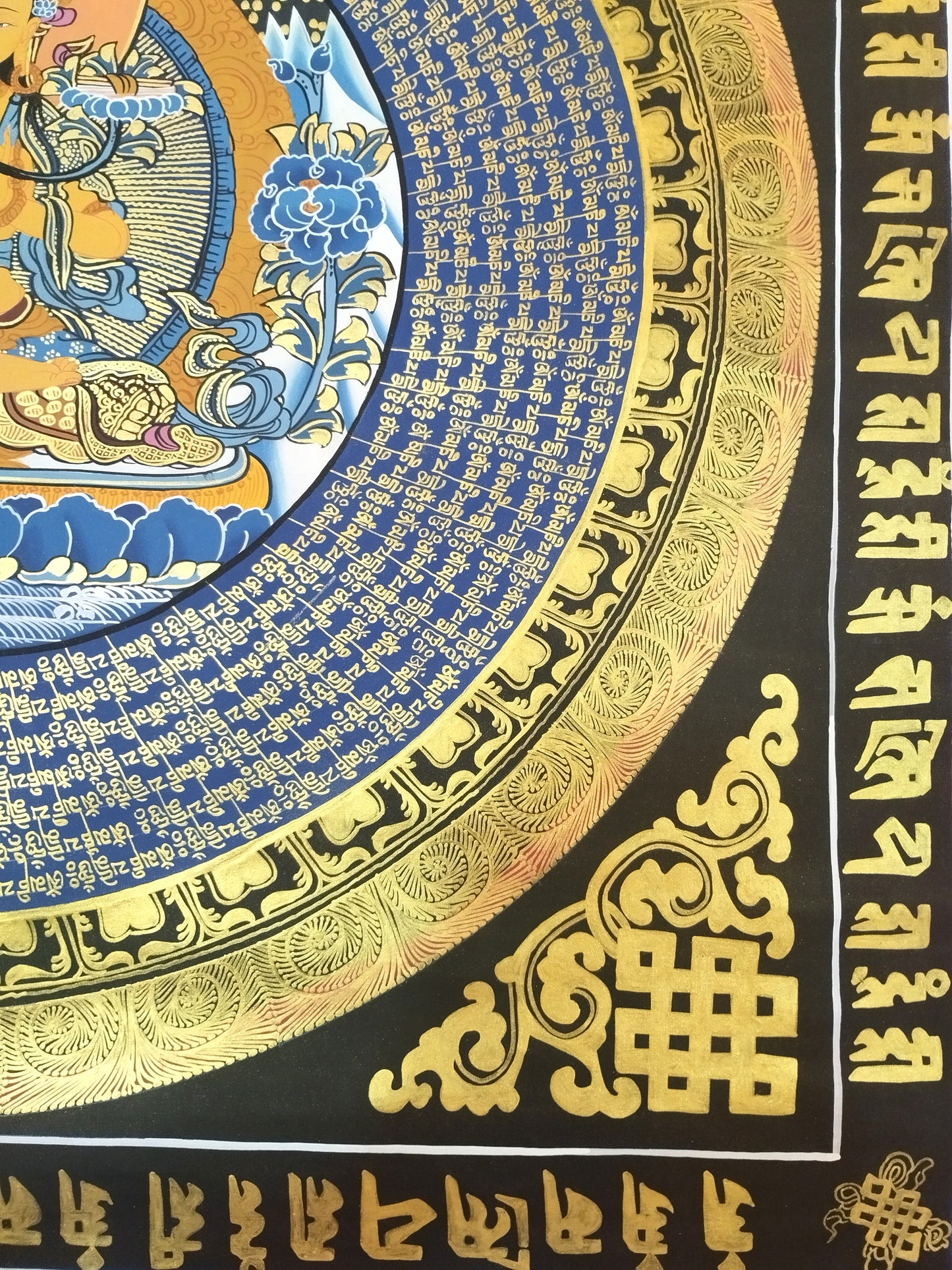 文殊菩萨 70x70cm