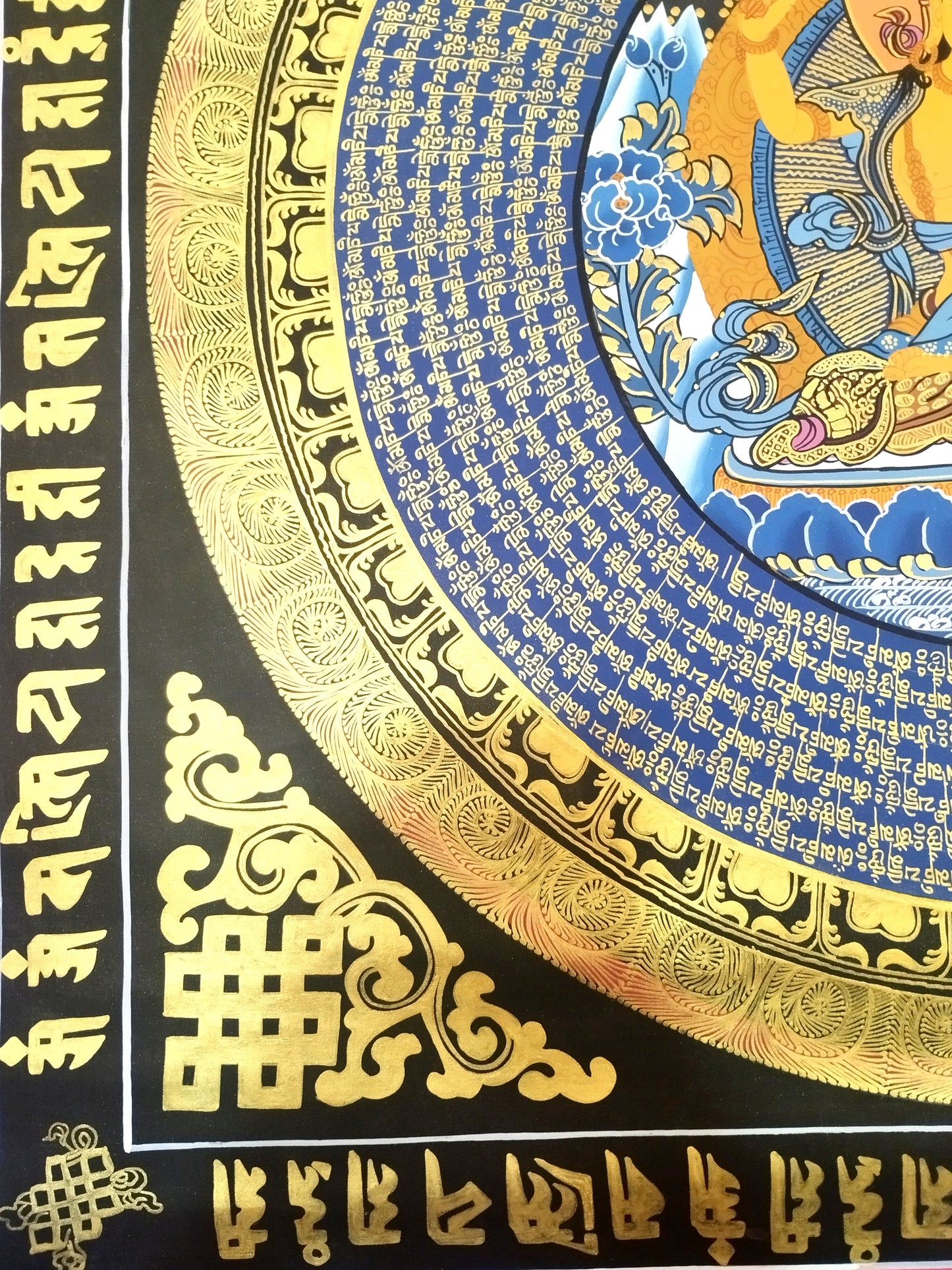 文殊菩萨 70x70cm