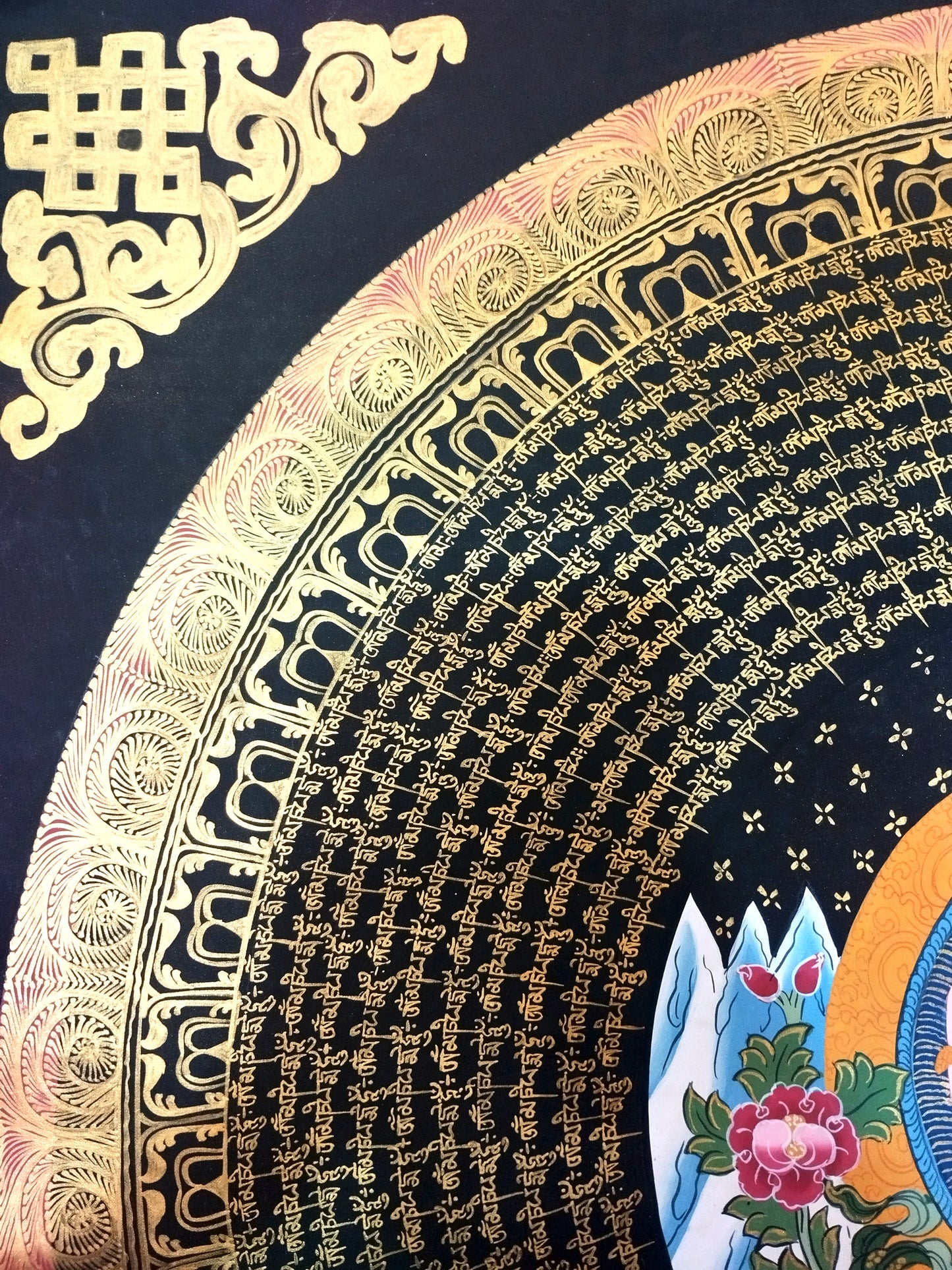 四臂观音 70x70cm