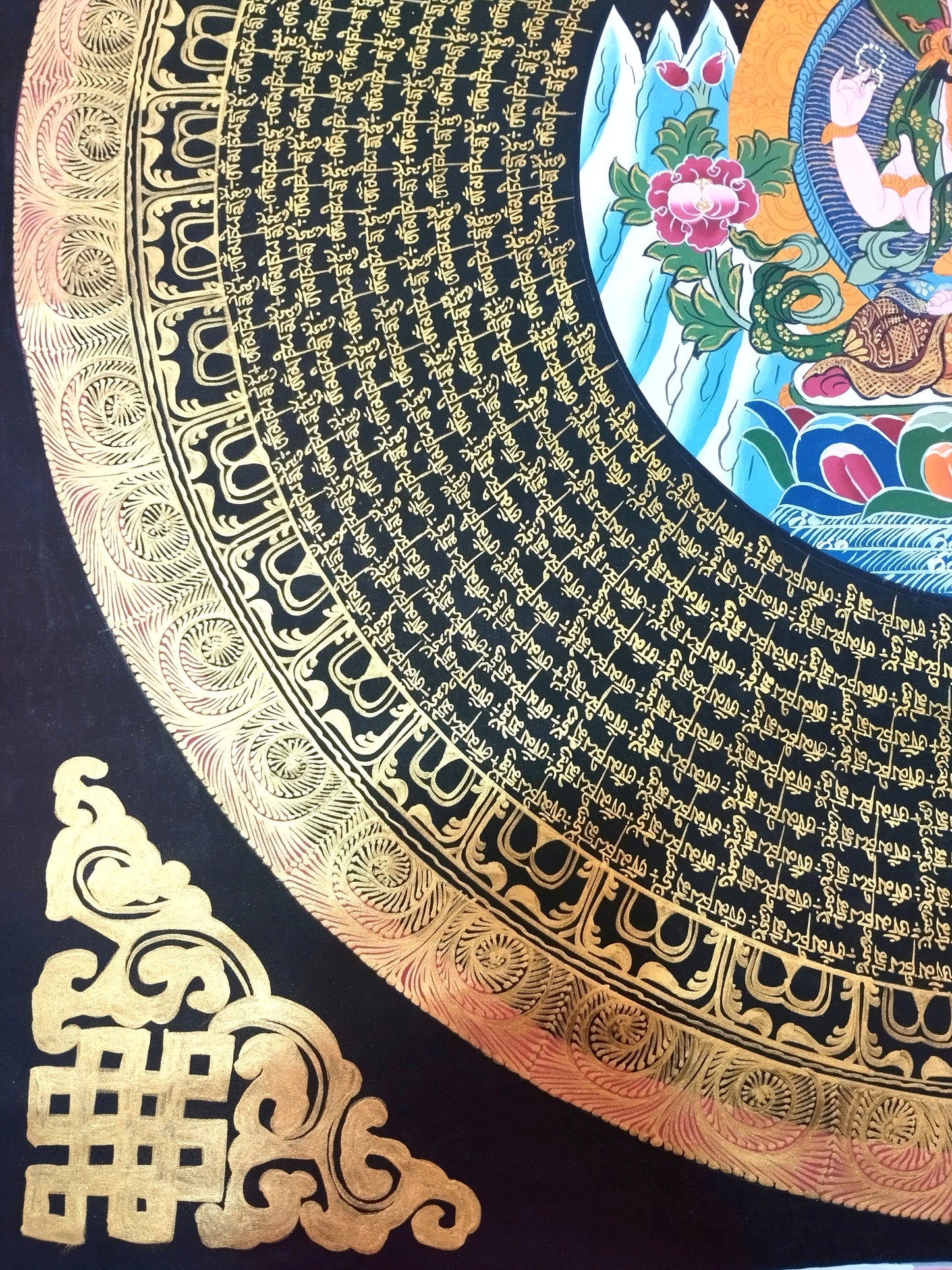 四臂观音 70x70cm