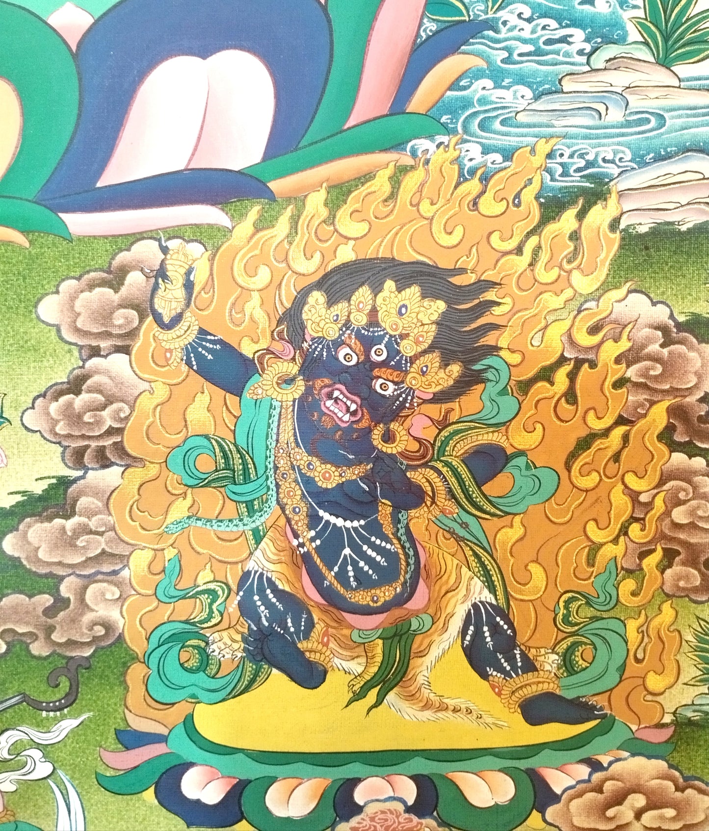 四臂观音 75x50cm