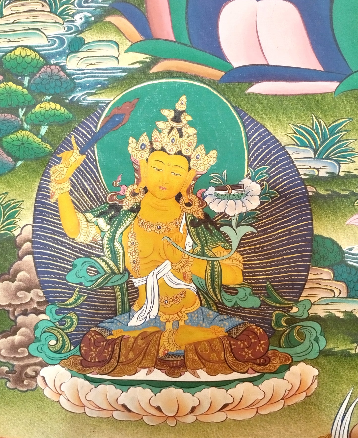四臂观音 75x50cm
