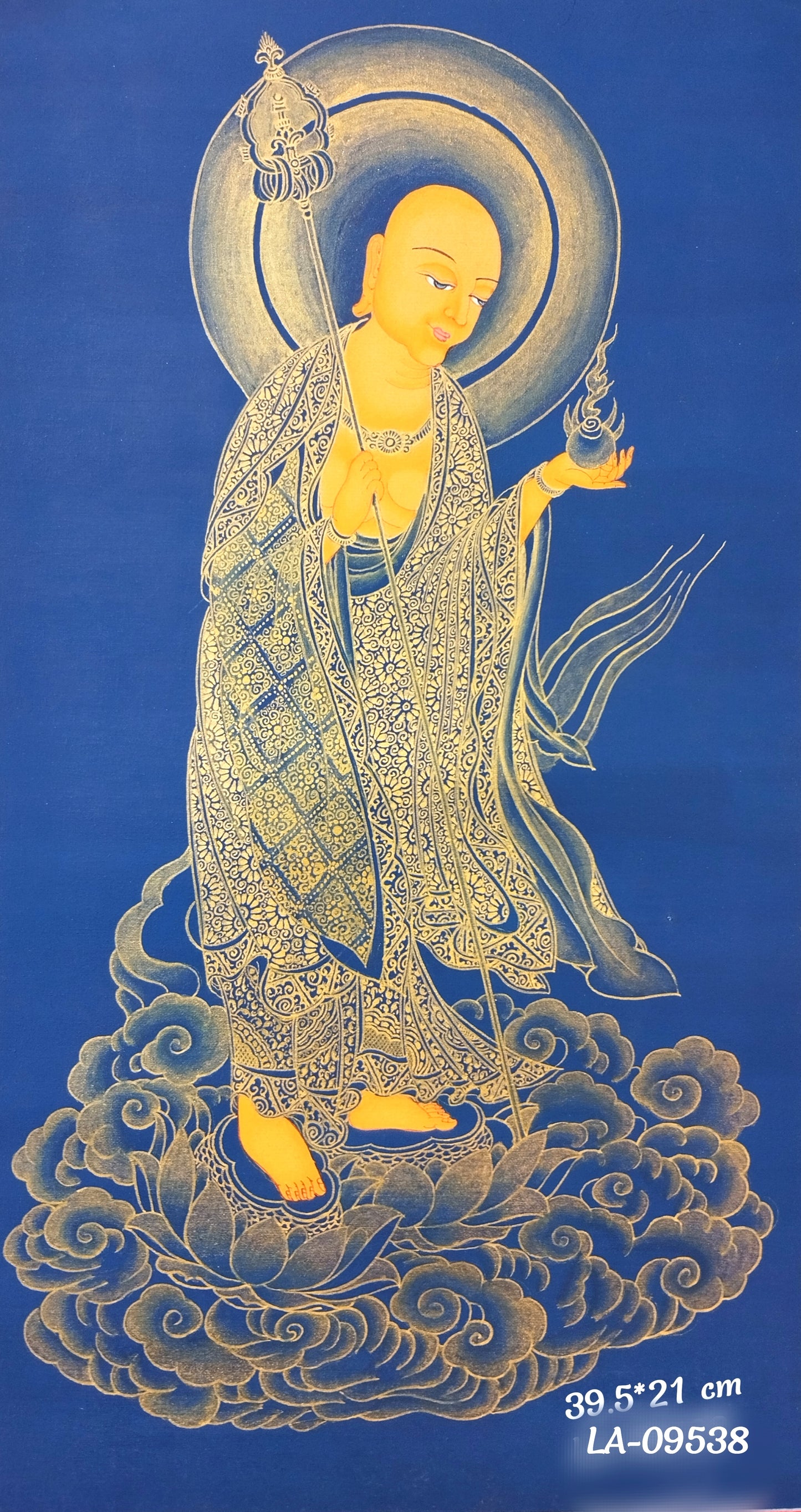 地藏王菩萨 40x20cm