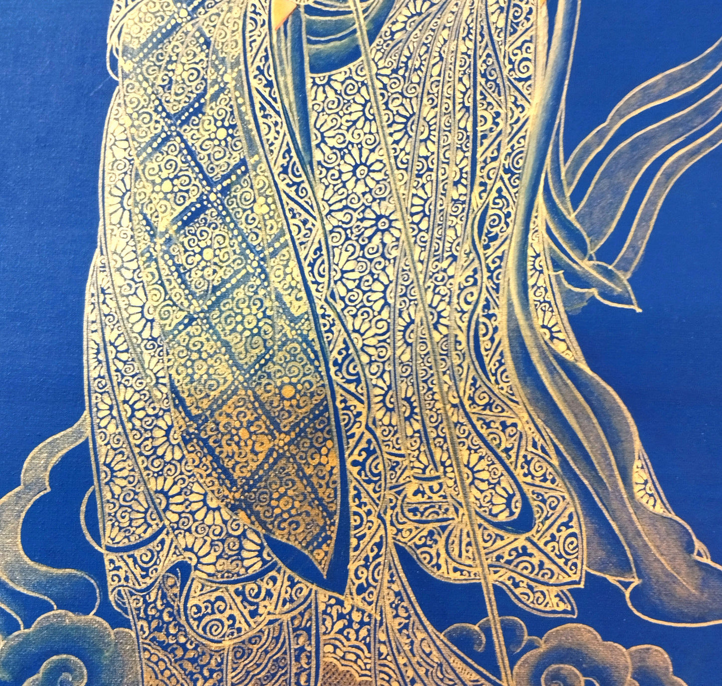 地藏王菩萨 40x20cm