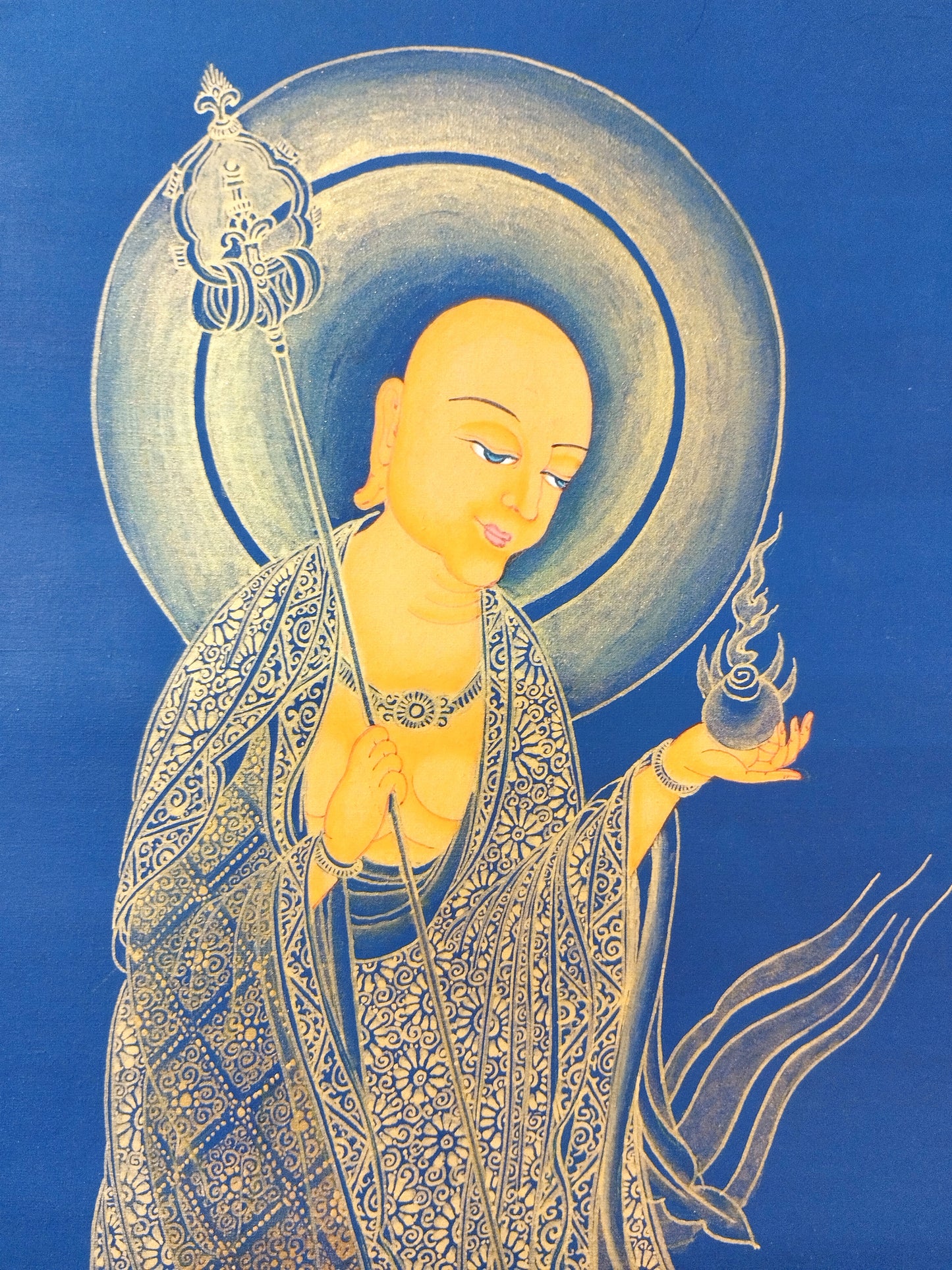 地藏王菩萨 40x20cm