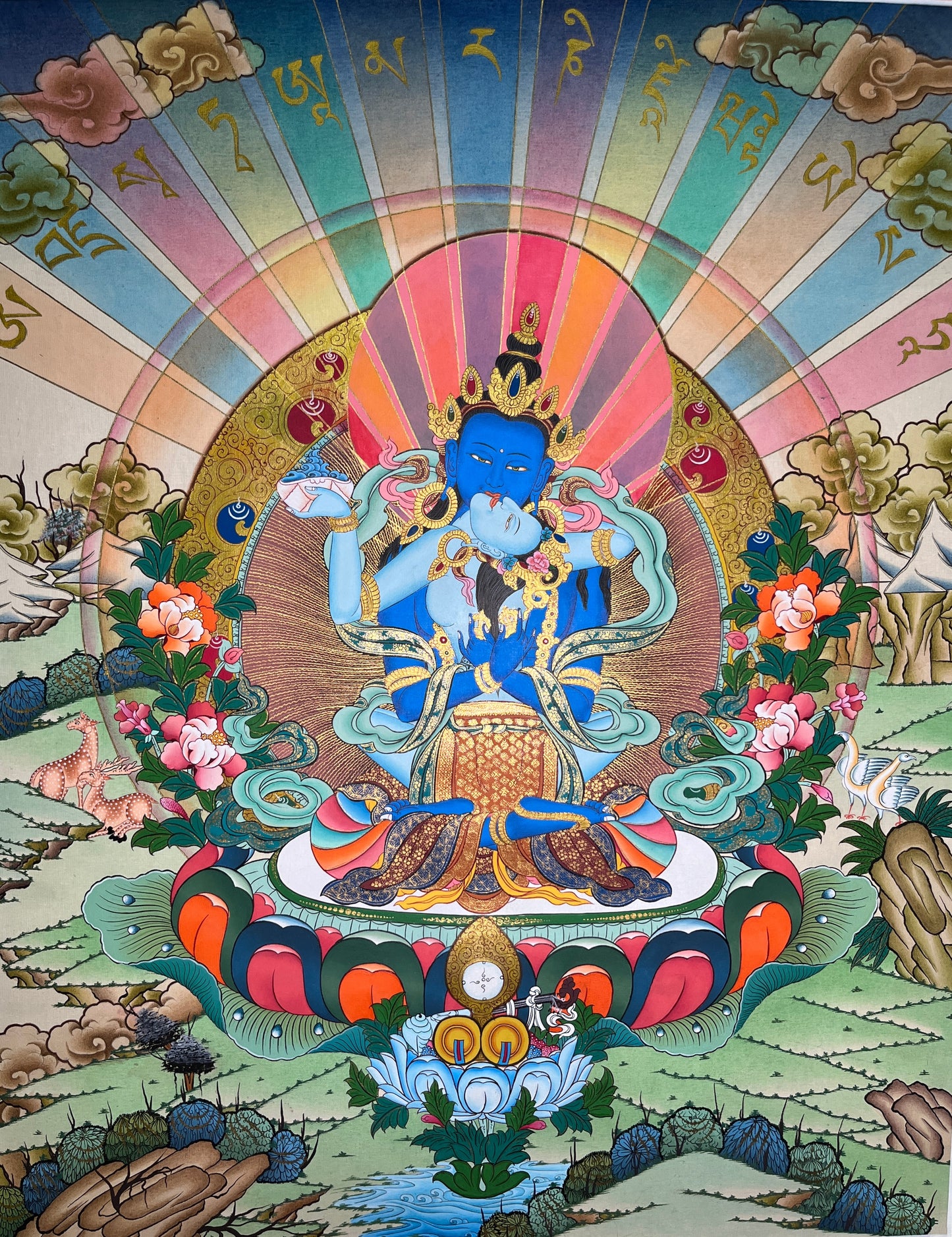 金刚总持 60x45cm