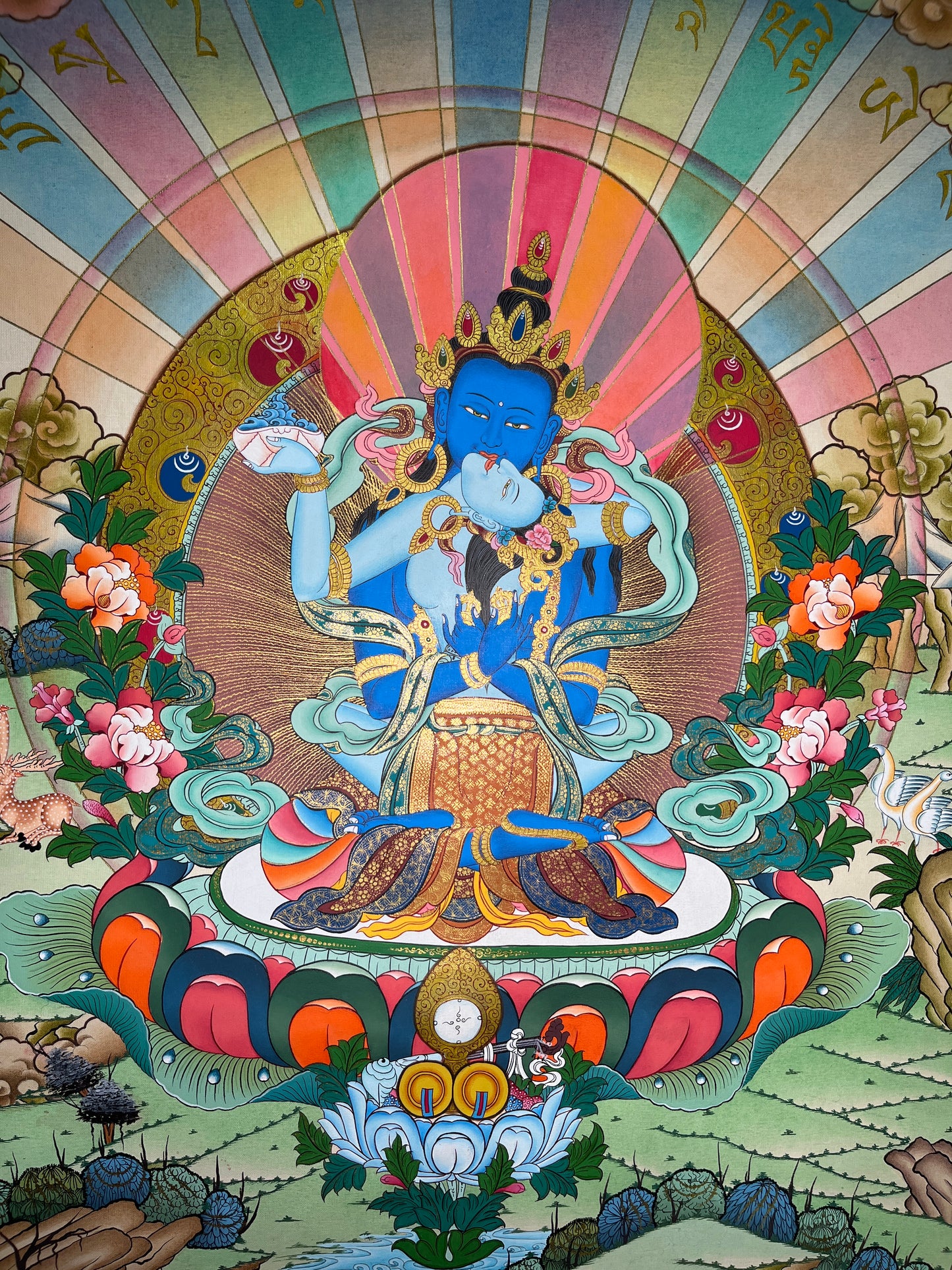 金刚总持 60x45cm
