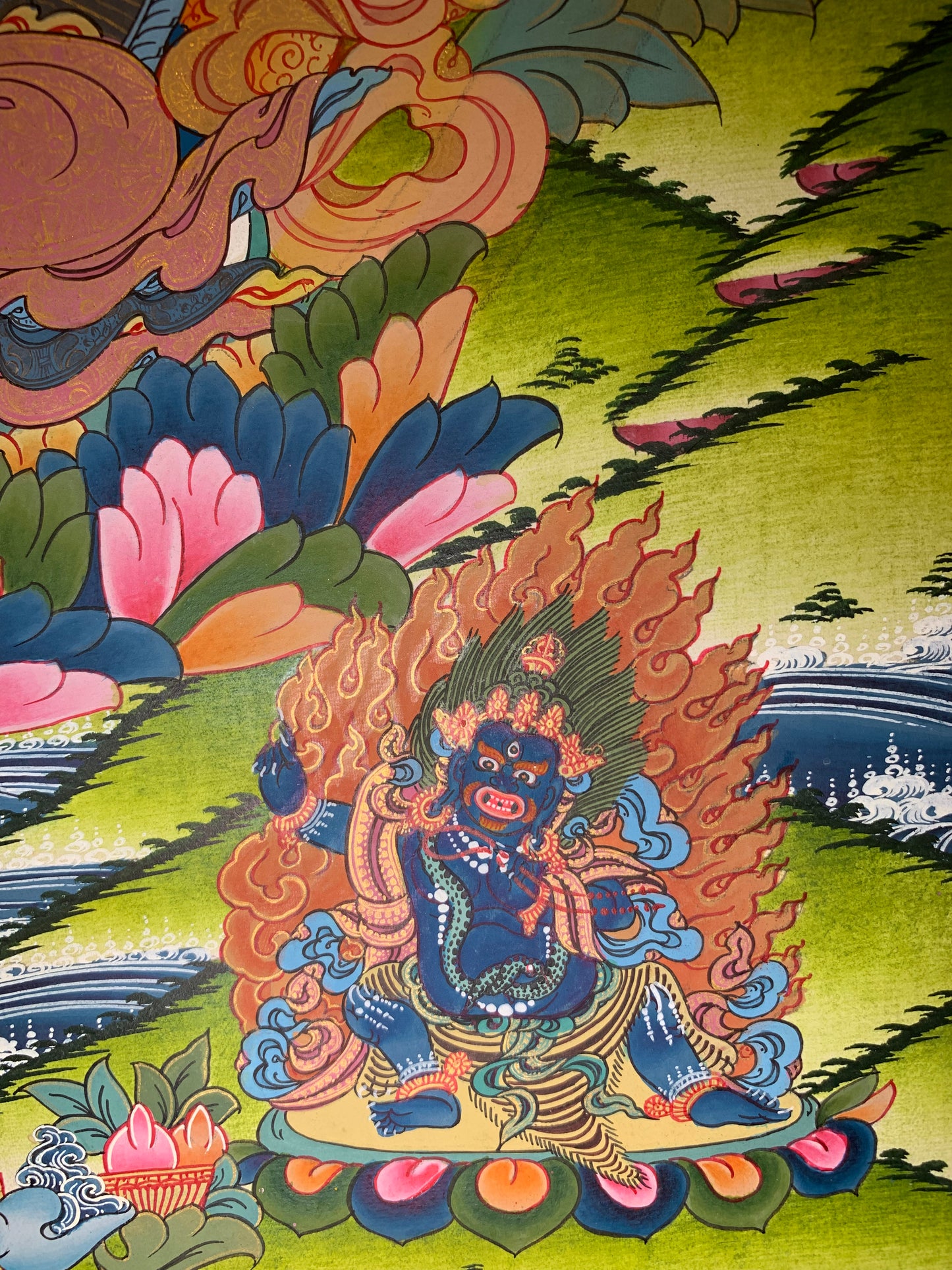 绿度母 45x30cm