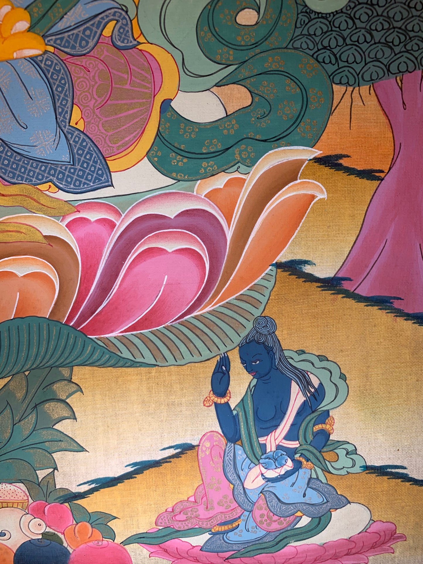 文殊菩萨 45x30