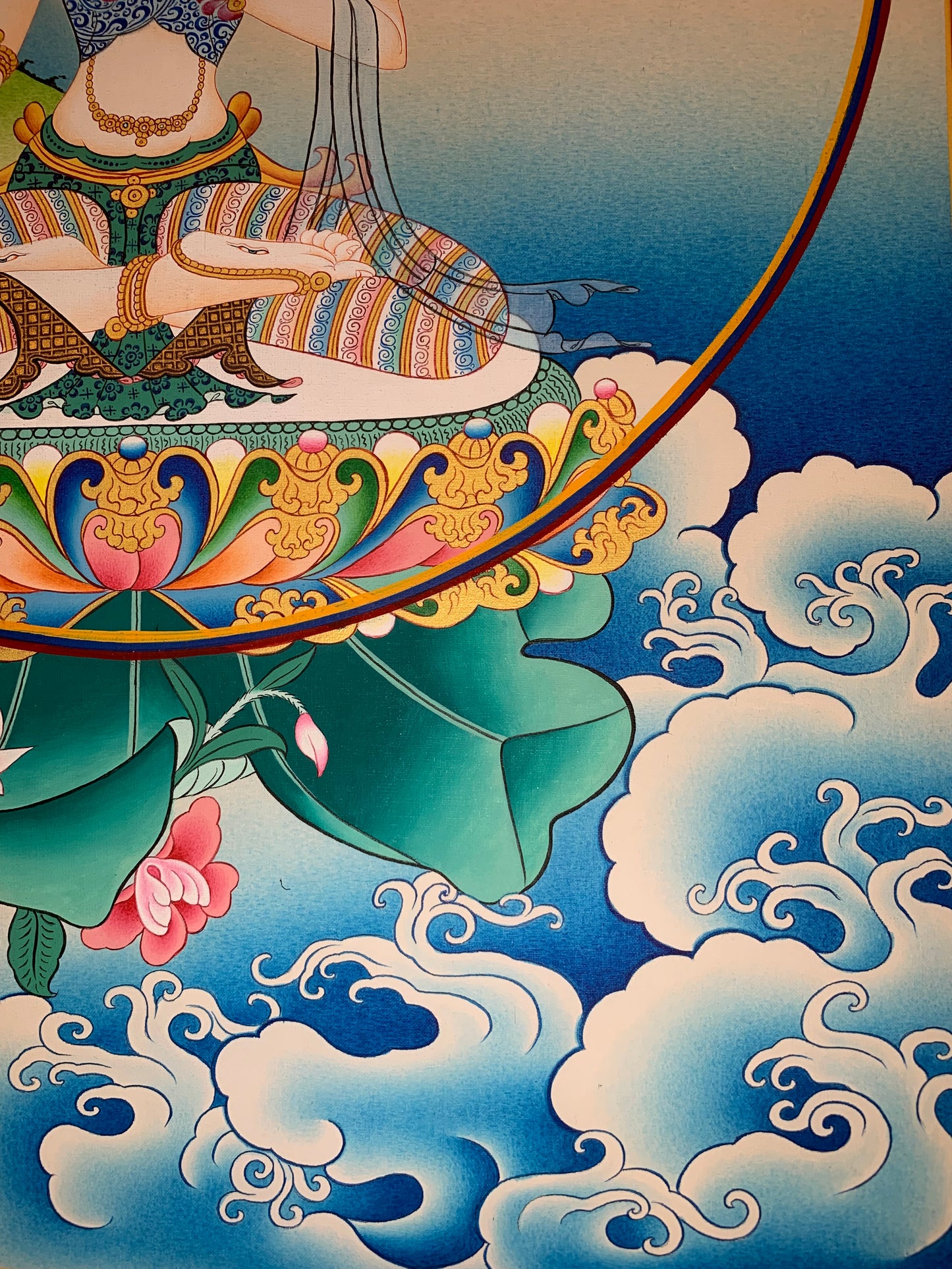 白度母 65x45cm
