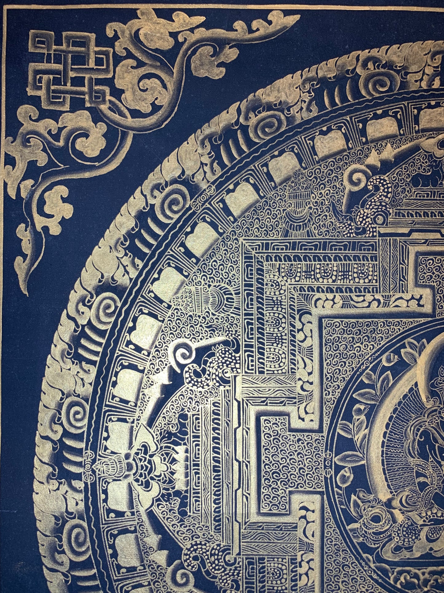 长寿佛 50x50cm