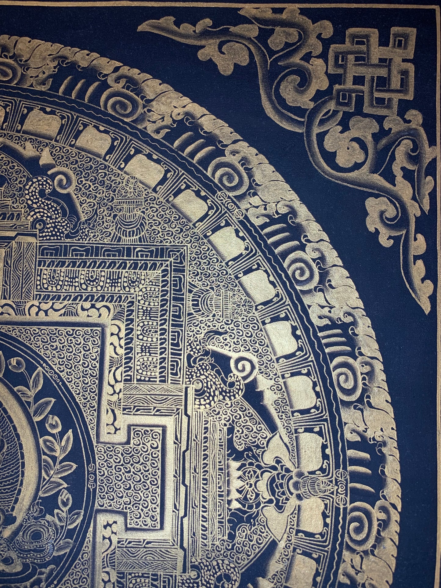 长寿佛 50x50cm
