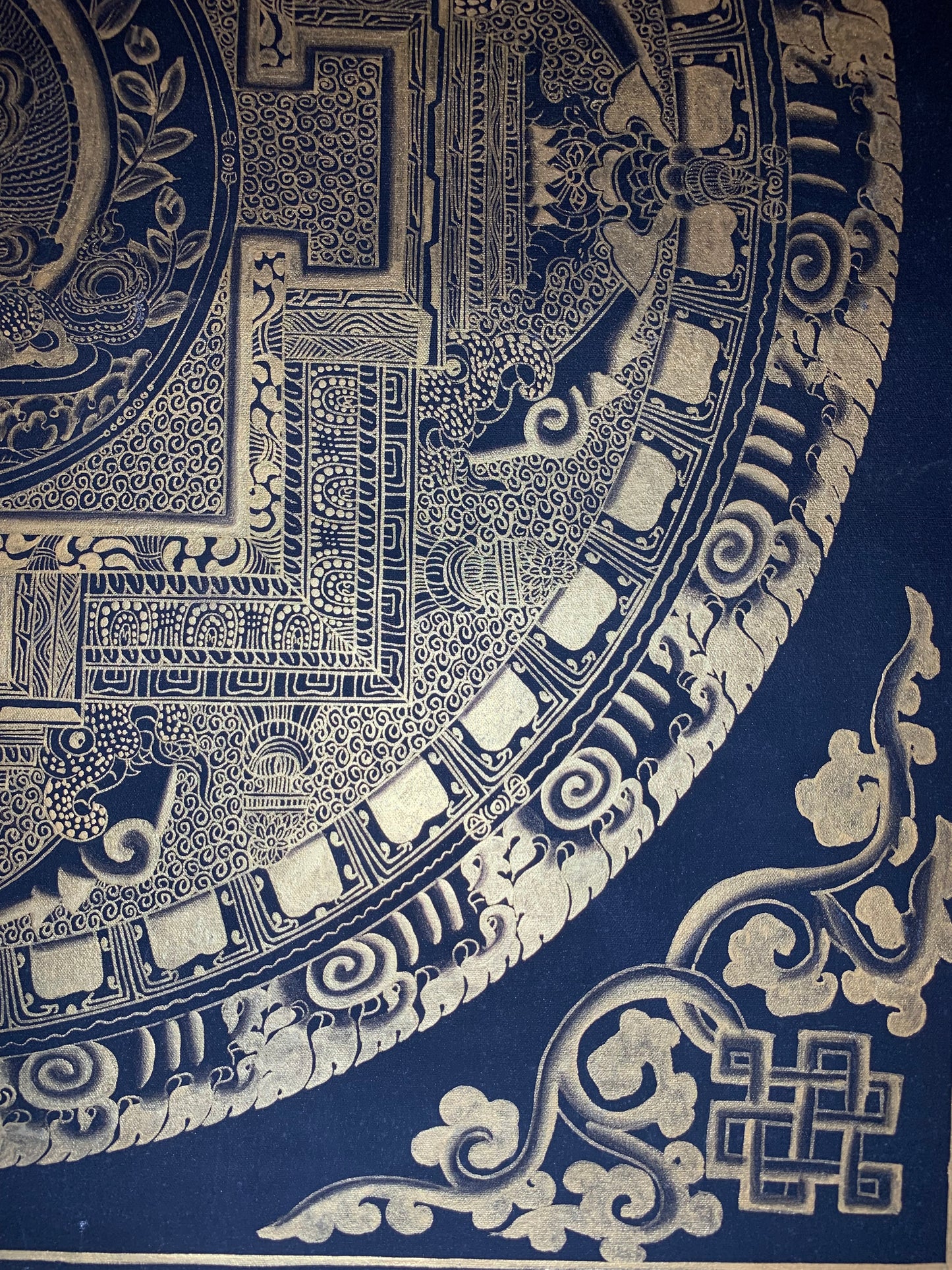 长寿佛 50x50cm