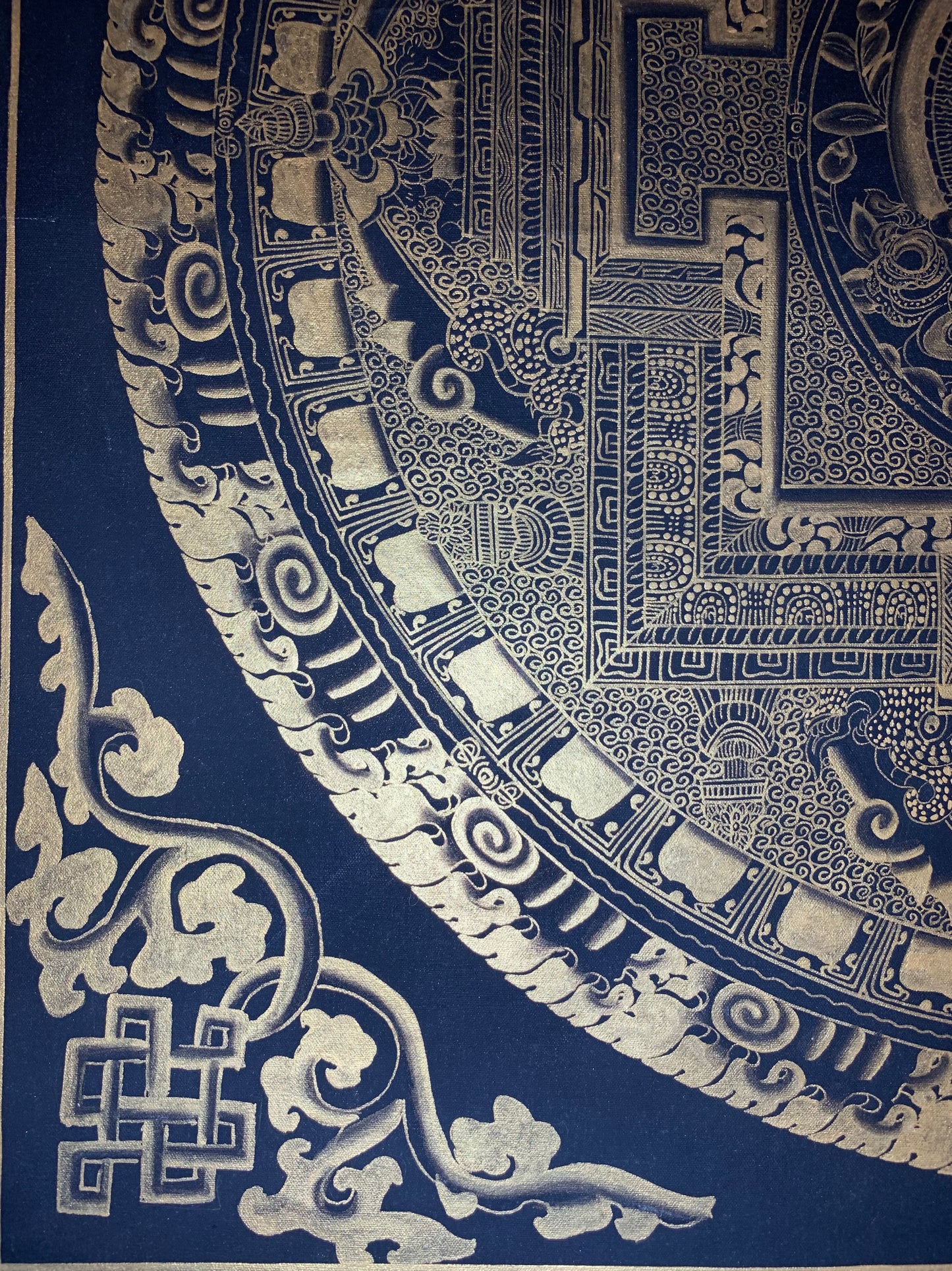 长寿佛 50x50cm