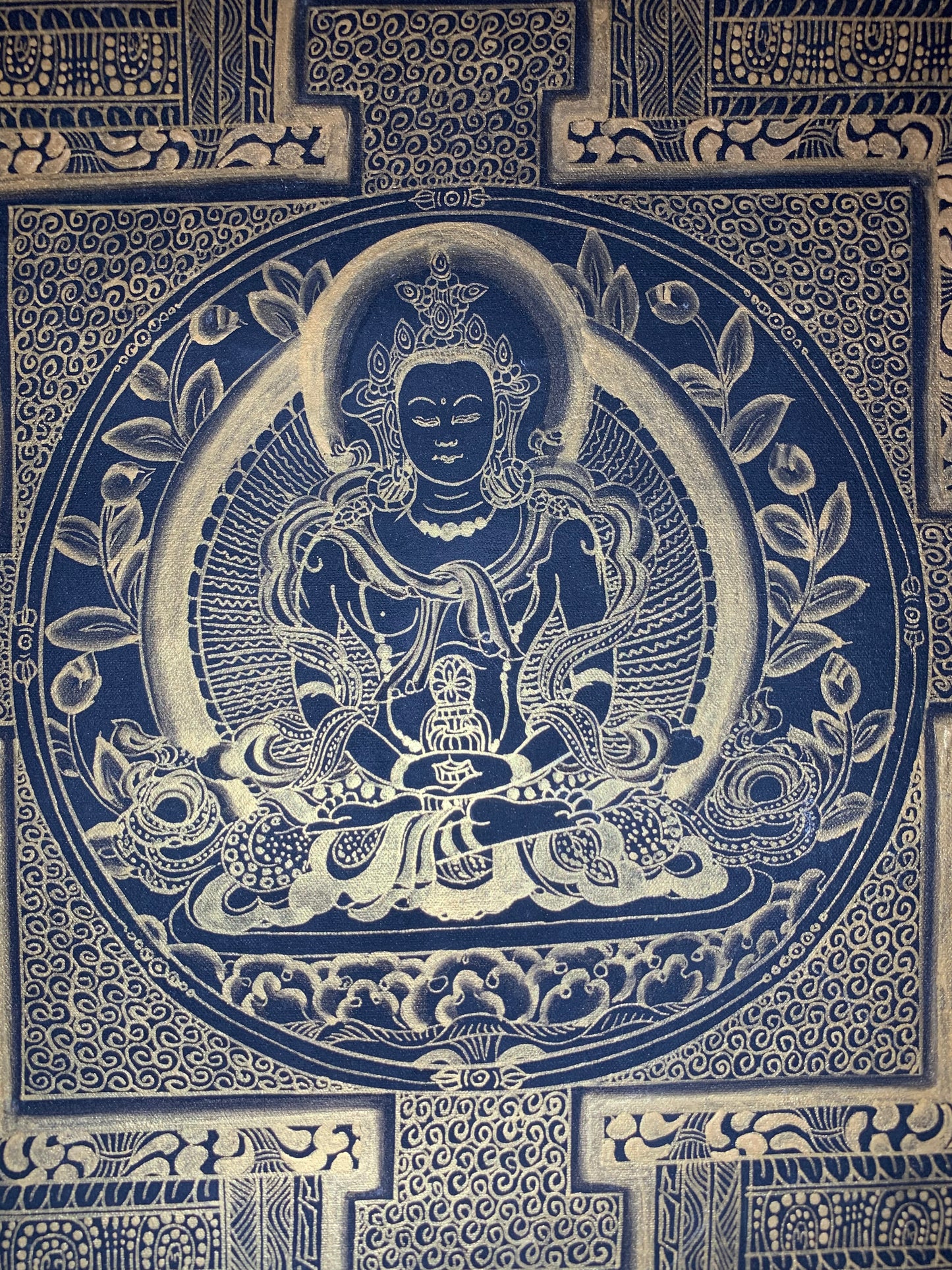 长寿佛 50x50cm