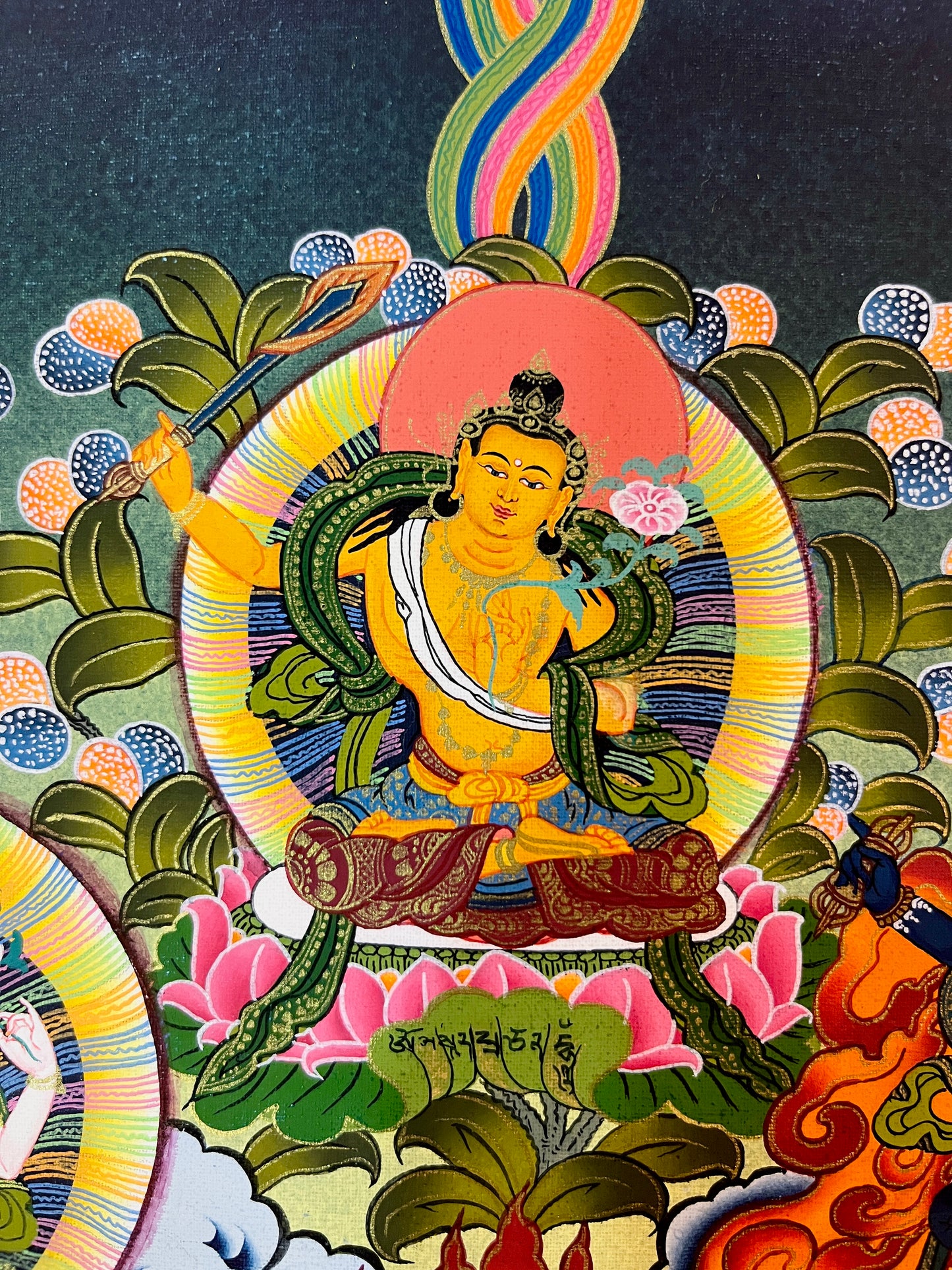 九宫八卦 70x50cm