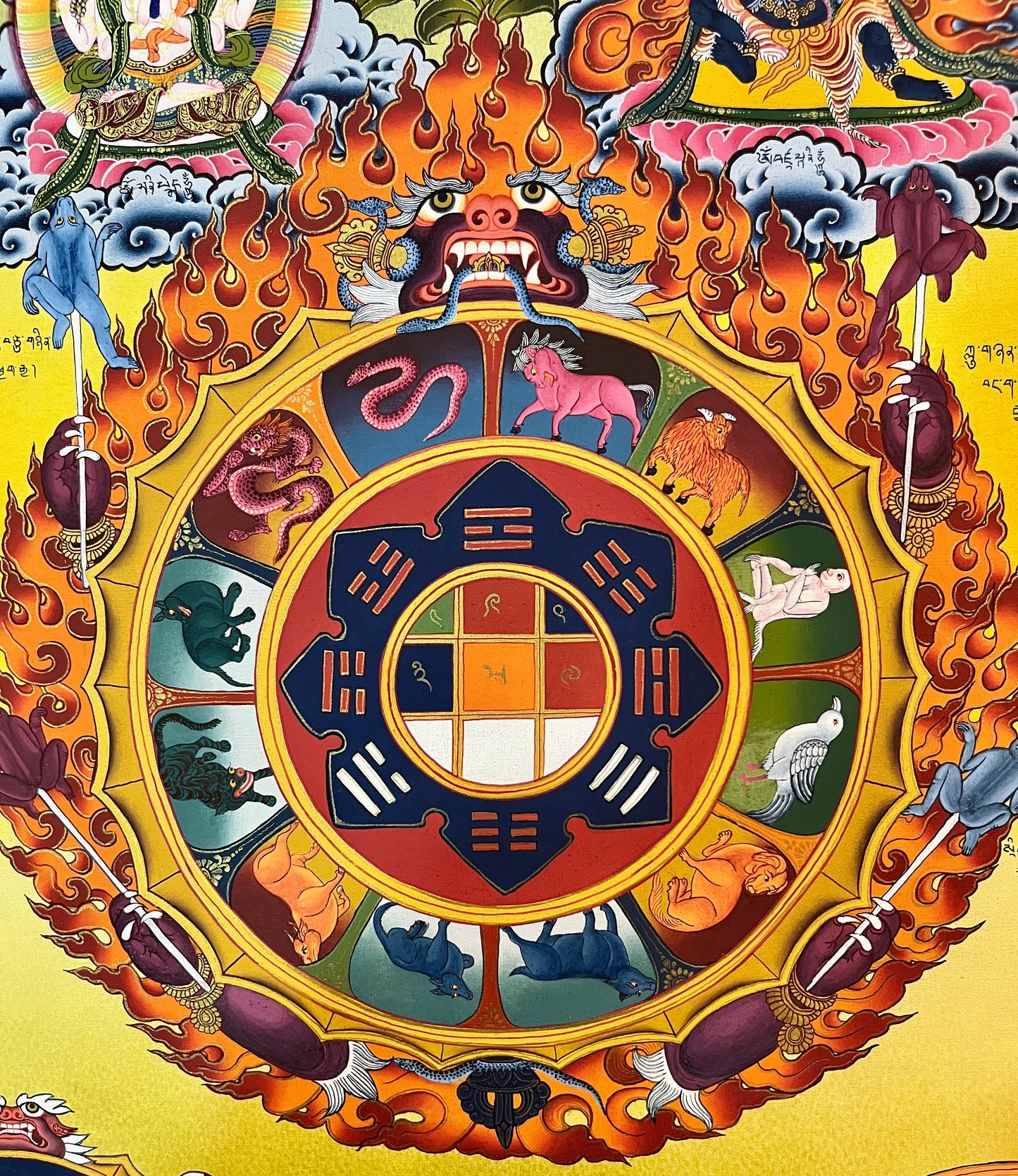 九宫八卦 70x50cm