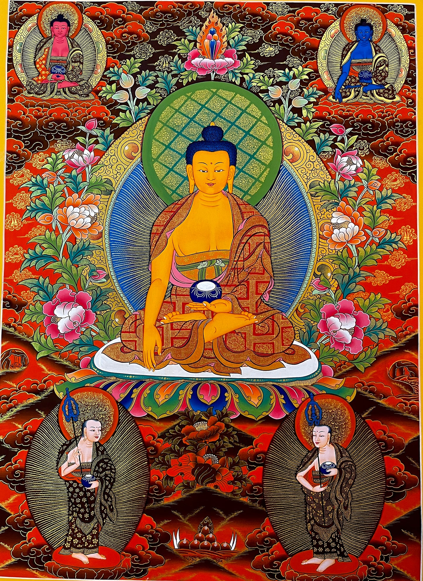 释迦牟尼佛 70x55cm