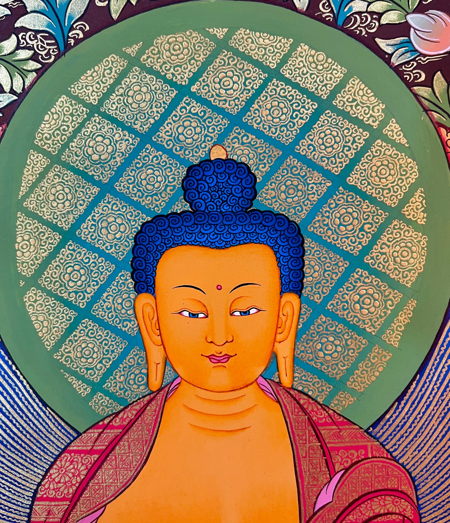 释迦牟尼佛 70x55cm