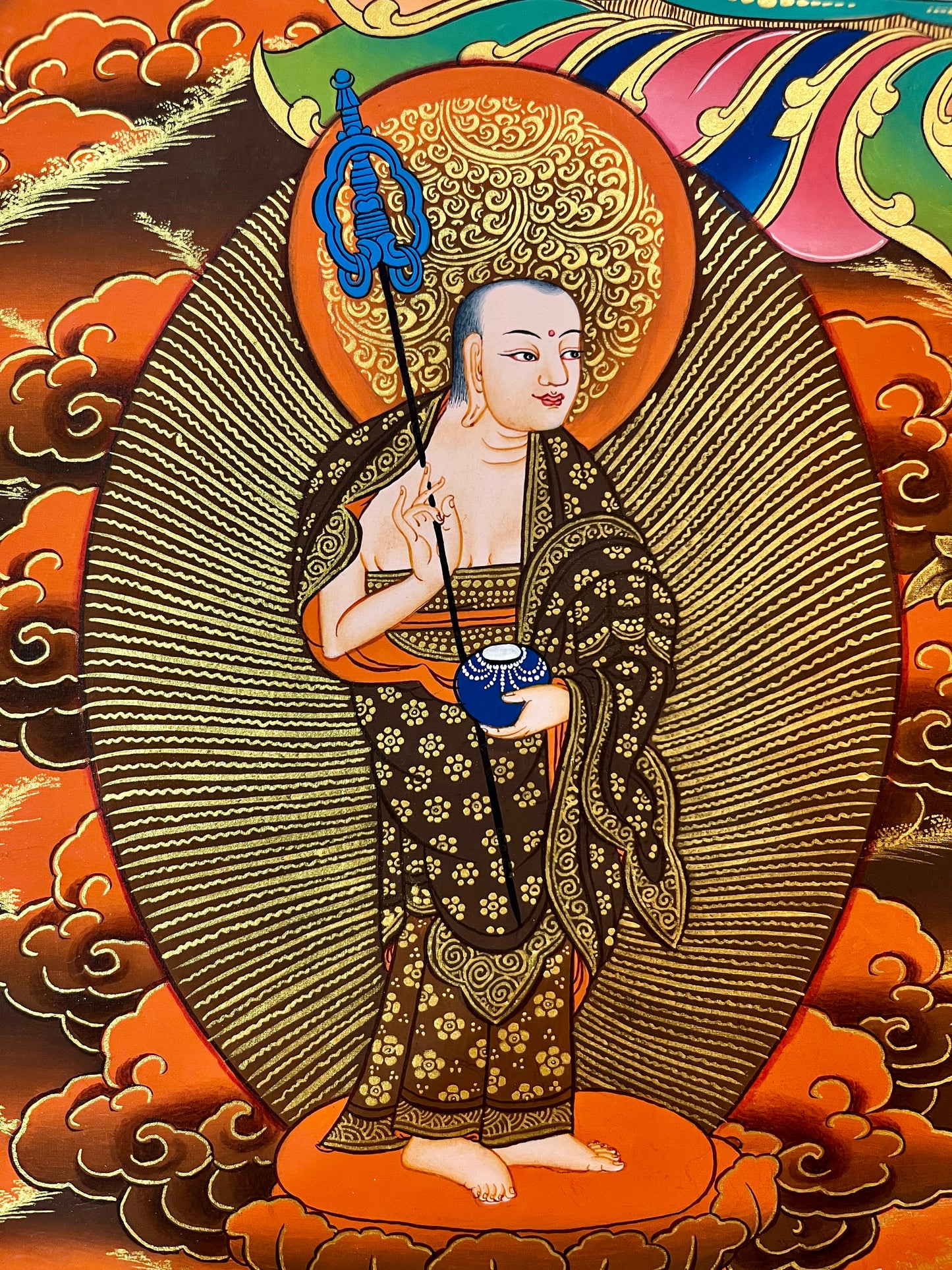 释迦牟尼佛 70x55cm