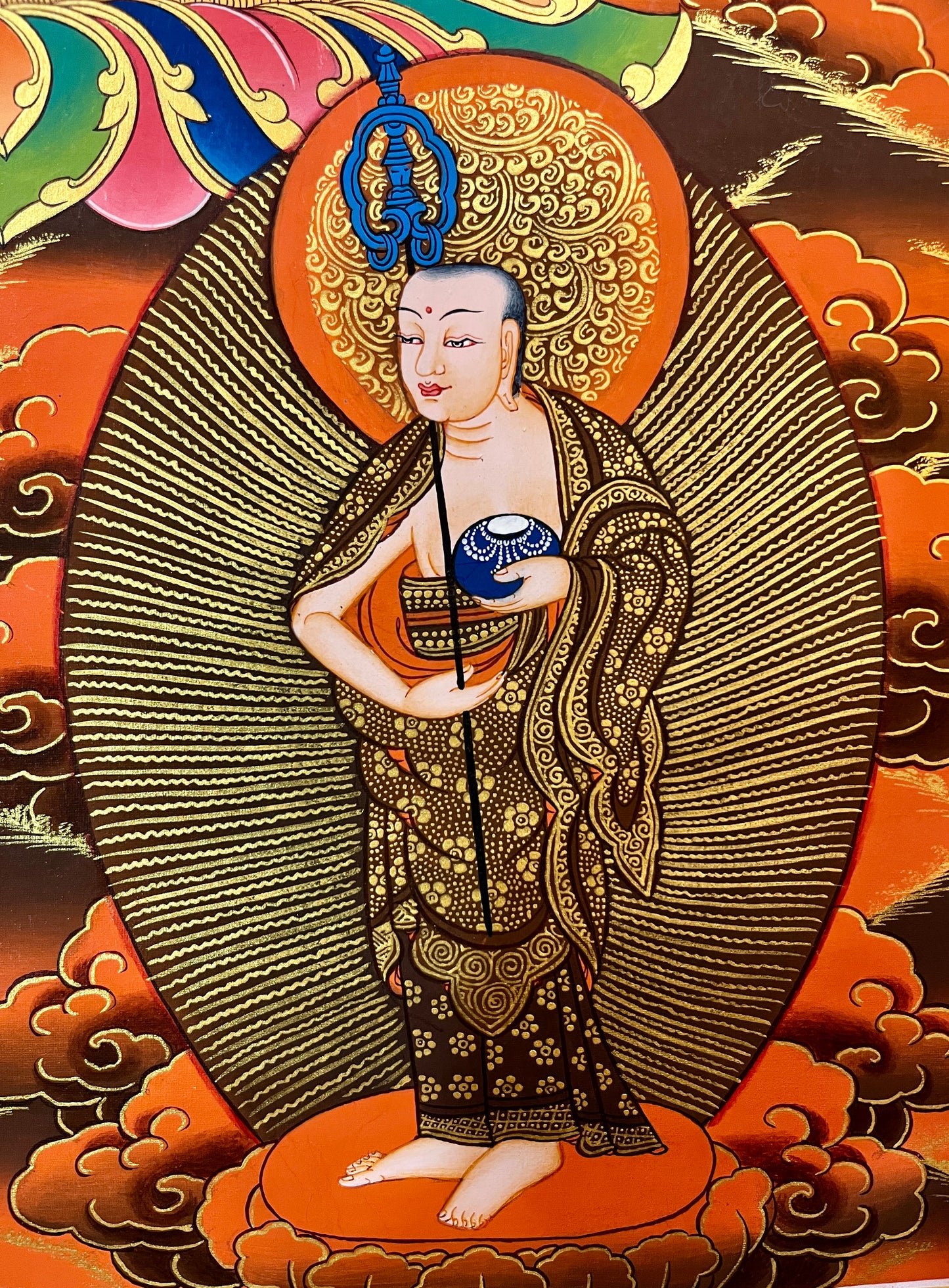 释迦牟尼佛 70x55cm
