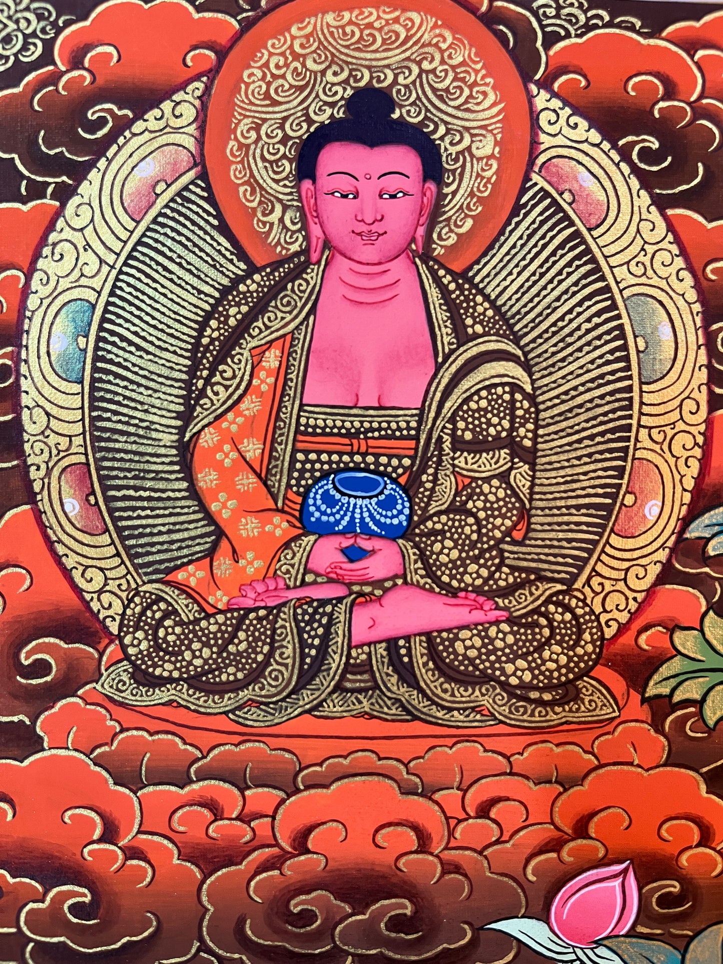 释迦牟尼佛 70x55cm