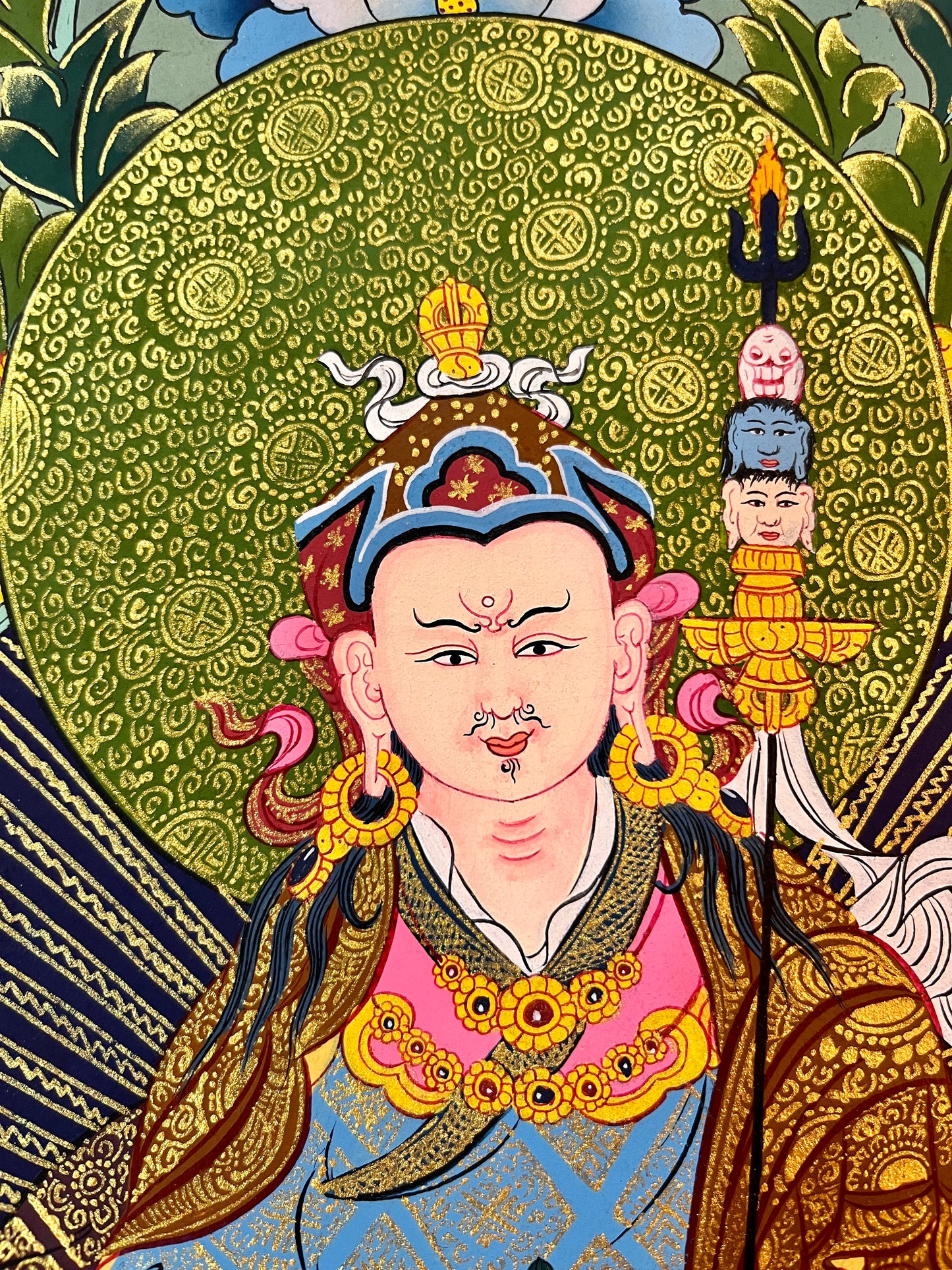 莲花生大师 75x50cm