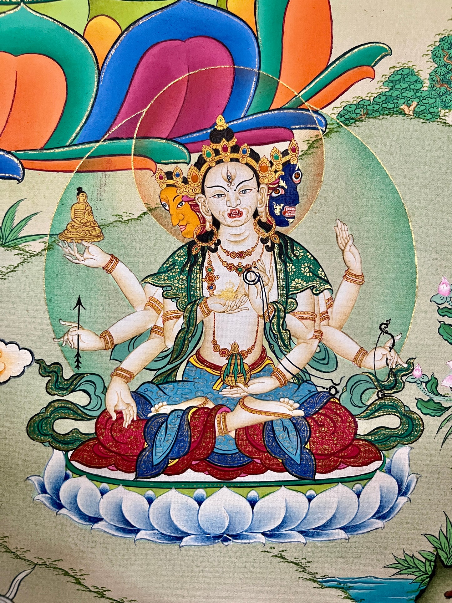 白度母 75x50cm
