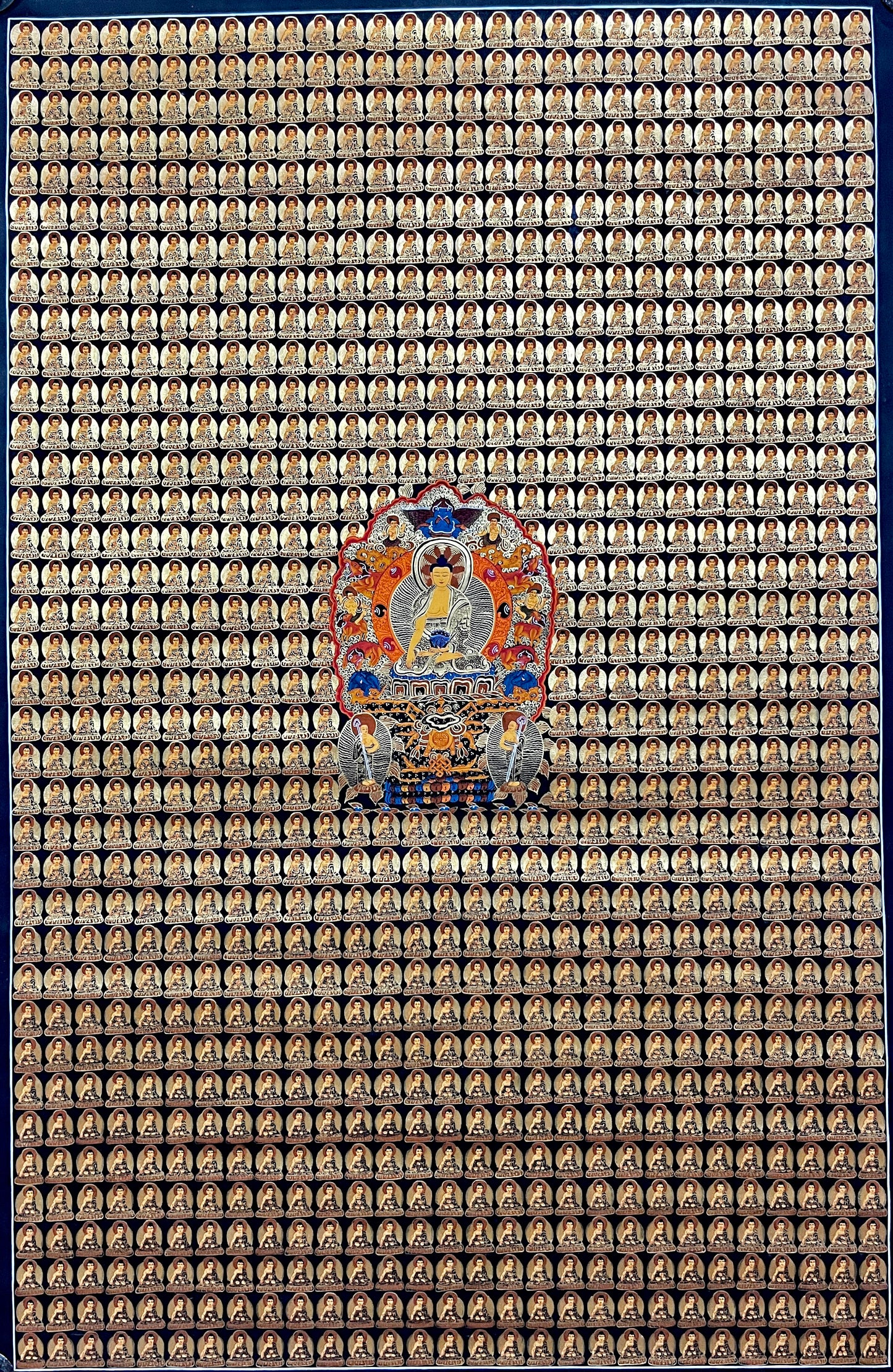 释迦牟尼佛 130x80cm