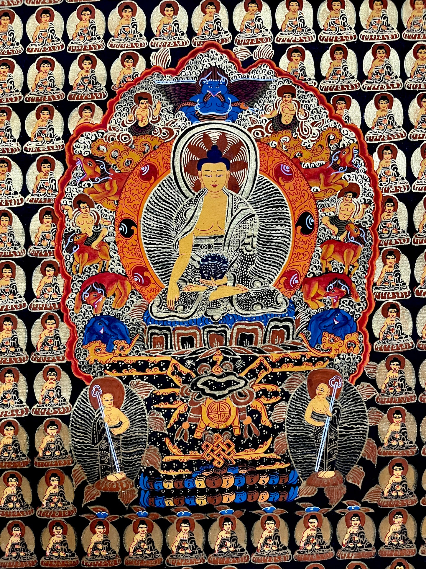 释迦牟尼佛 130x80cm