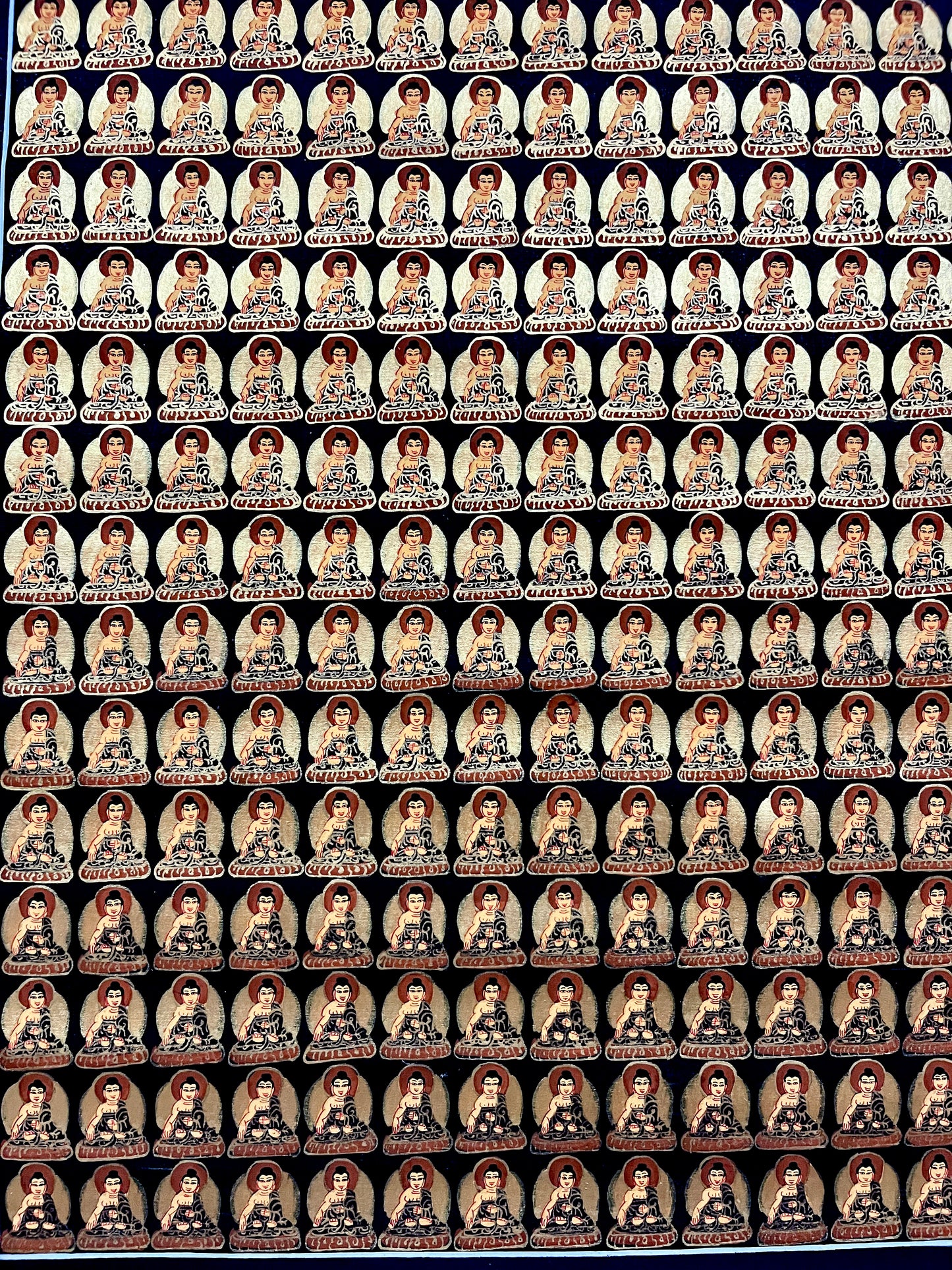 释迦牟尼佛 130x80cm