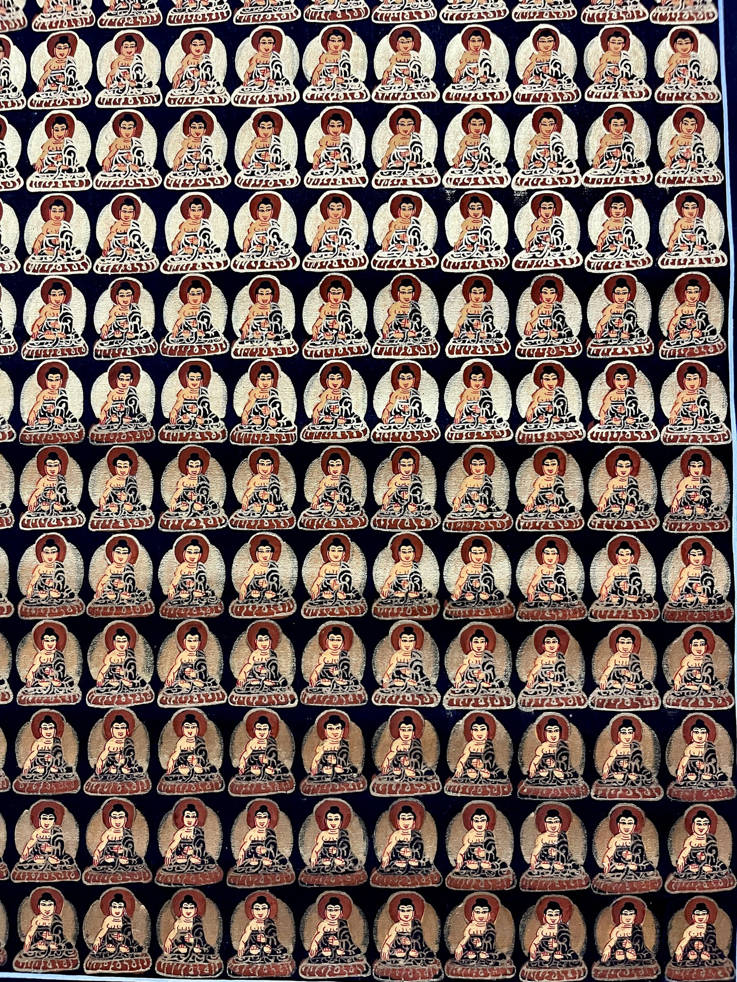 释迦牟尼佛 130x80cm