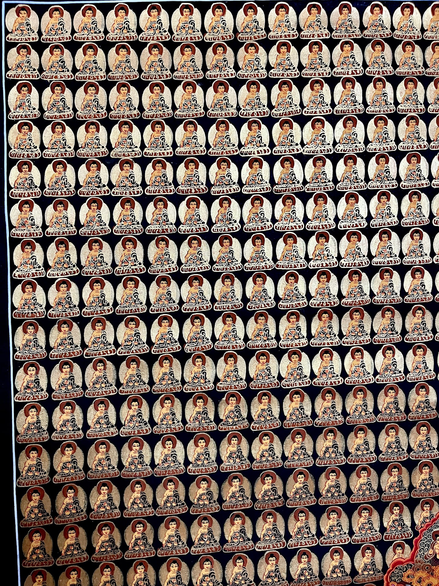 释迦牟尼佛 130x80cm