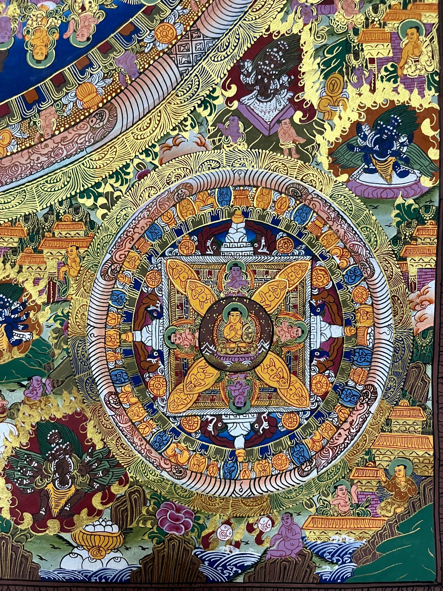 释迦牟尼佛 110x75cm