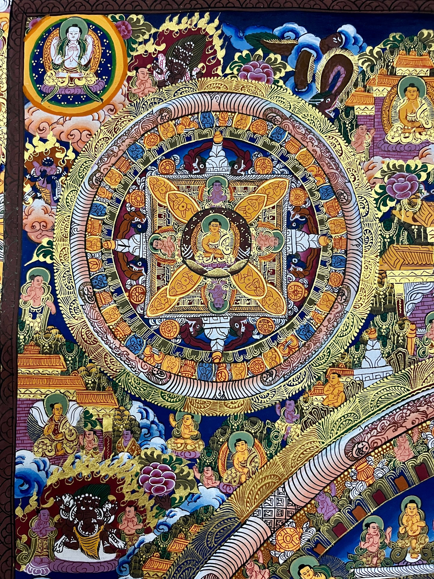 释迦牟尼佛 110x75cm