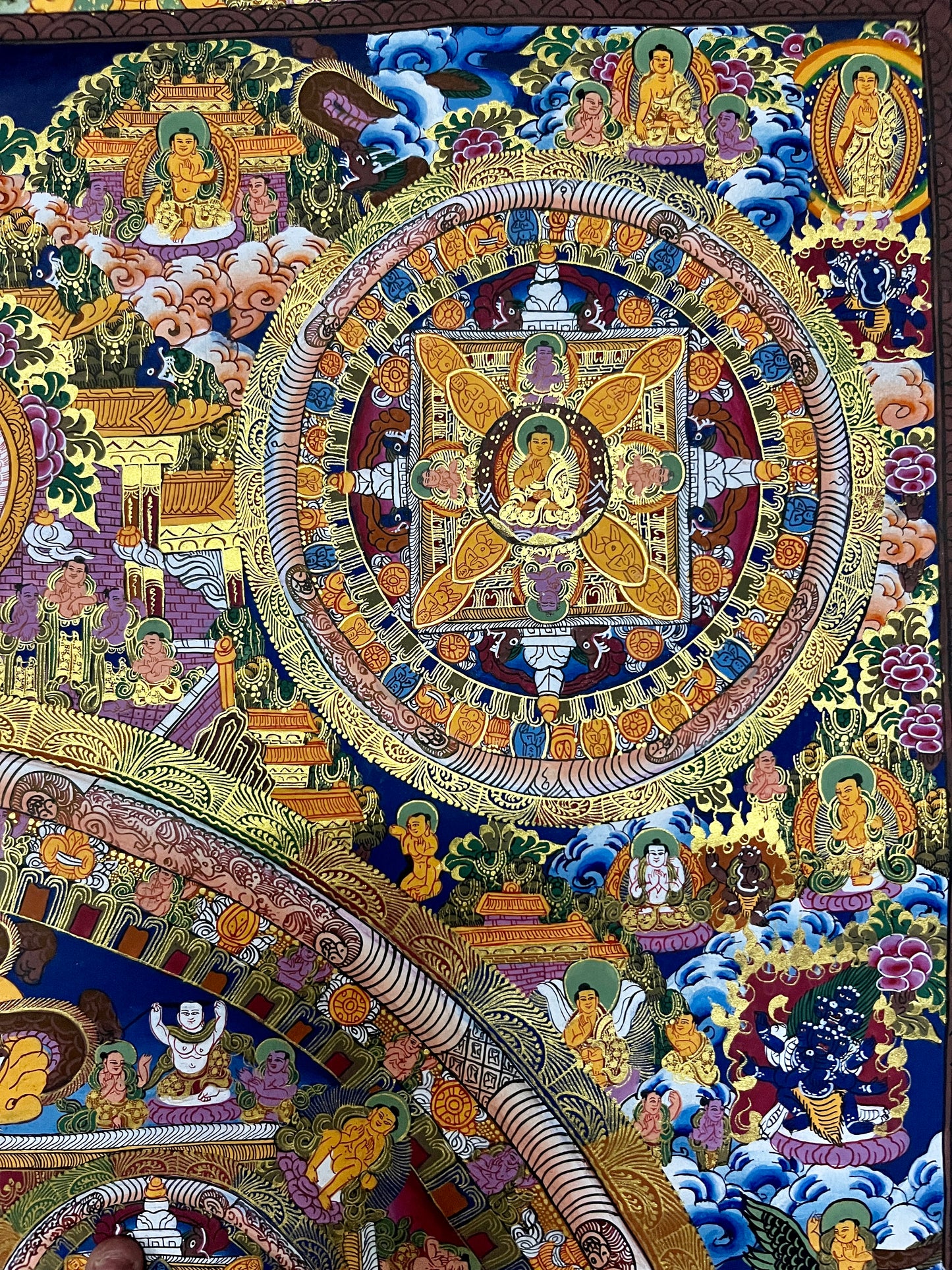 释迦牟尼佛 110x75cm
