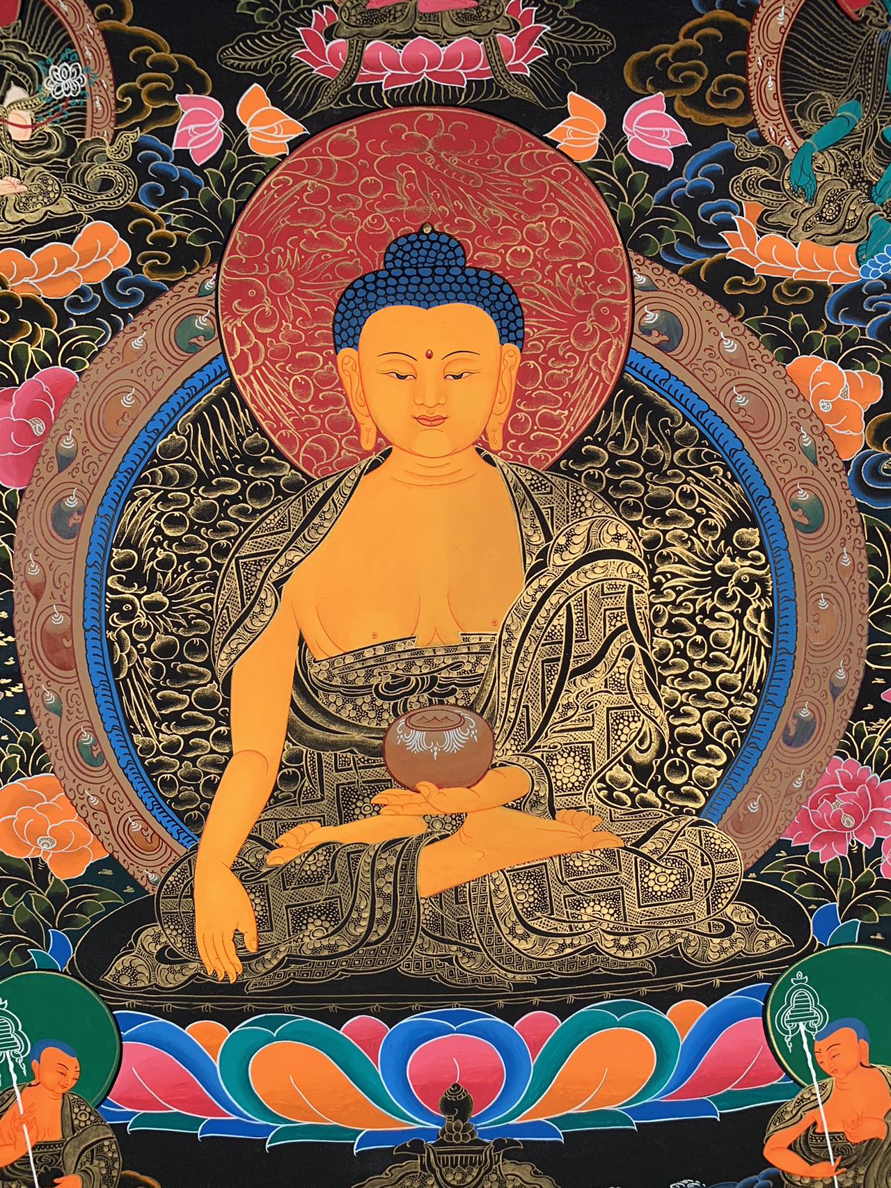 释迦牟尼佛 90x60cm