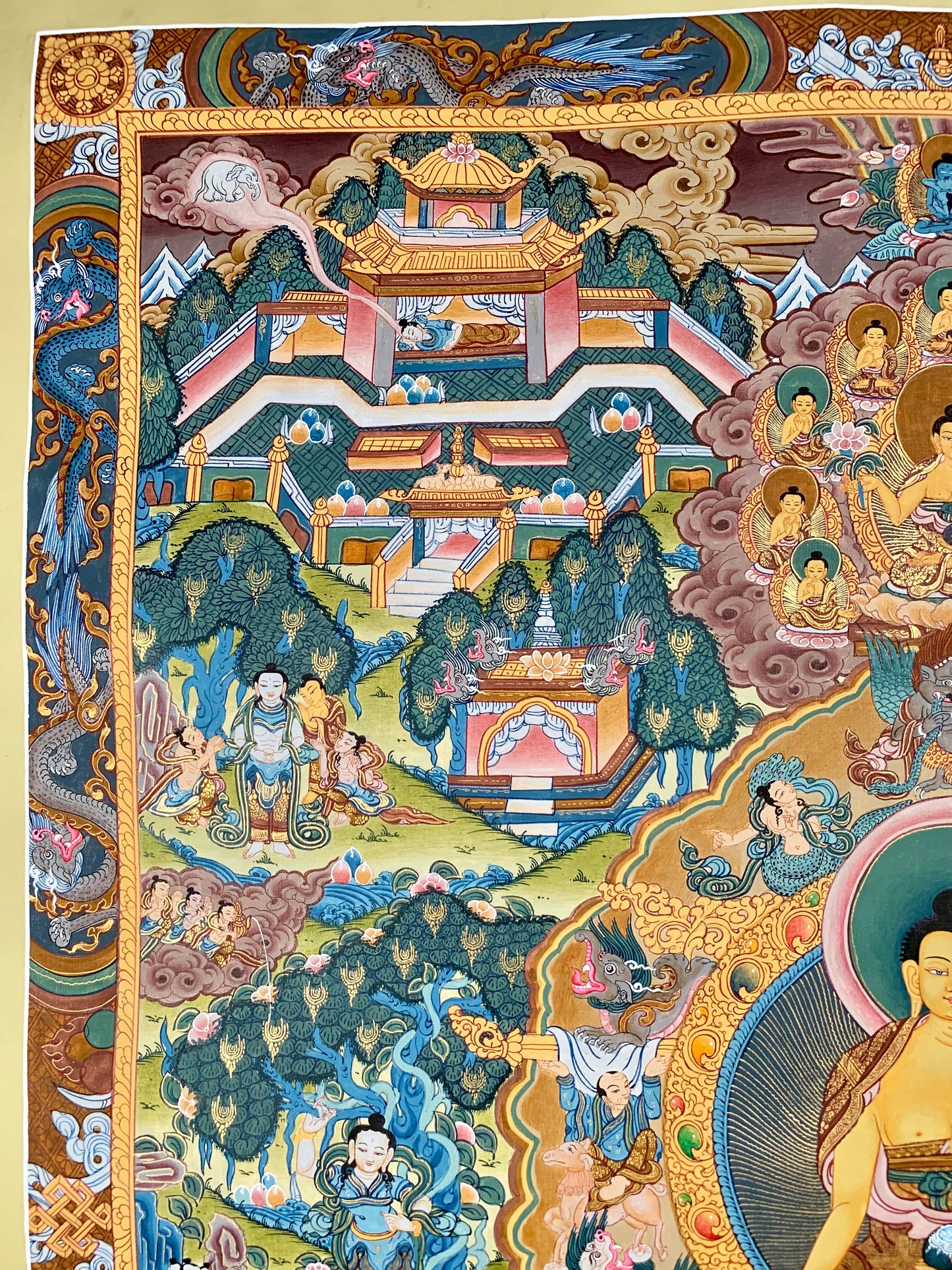 释迦牟尼佛 75x60cm