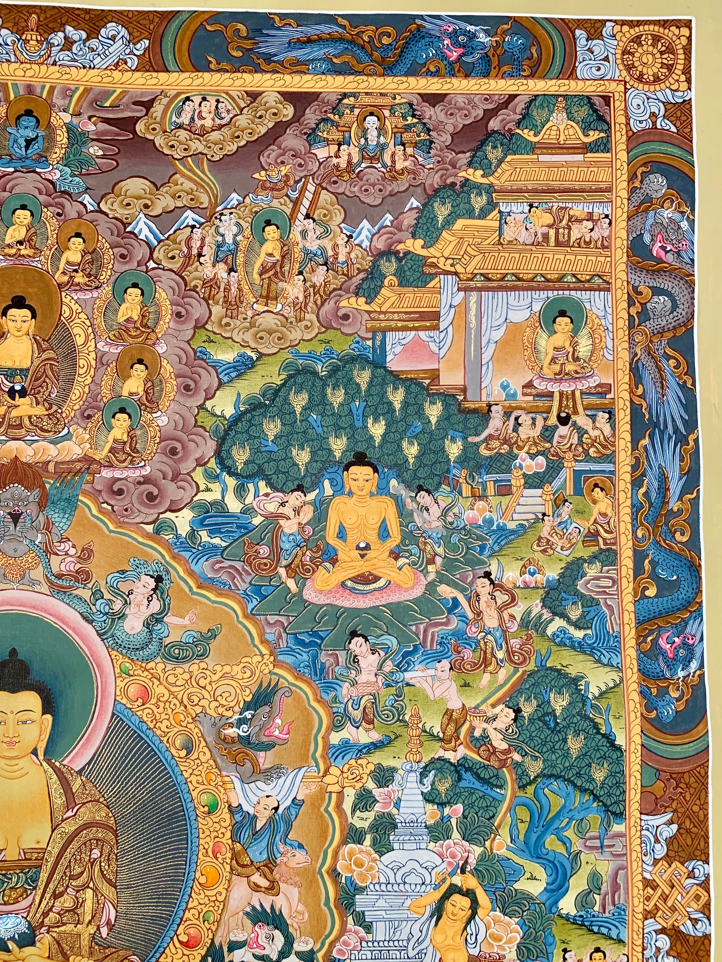 释迦牟尼佛 75x60cm