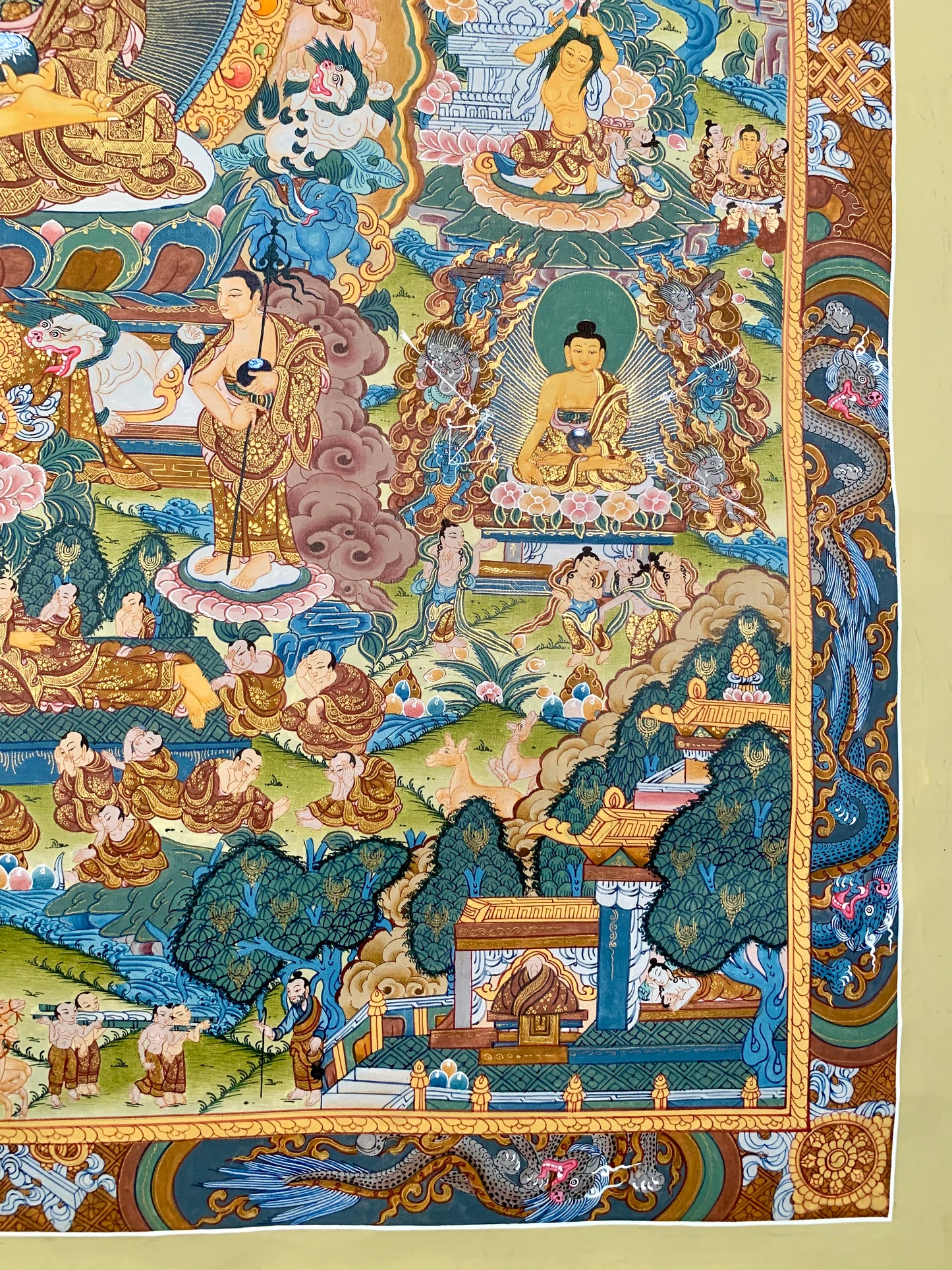 释迦牟尼佛 75x60cm