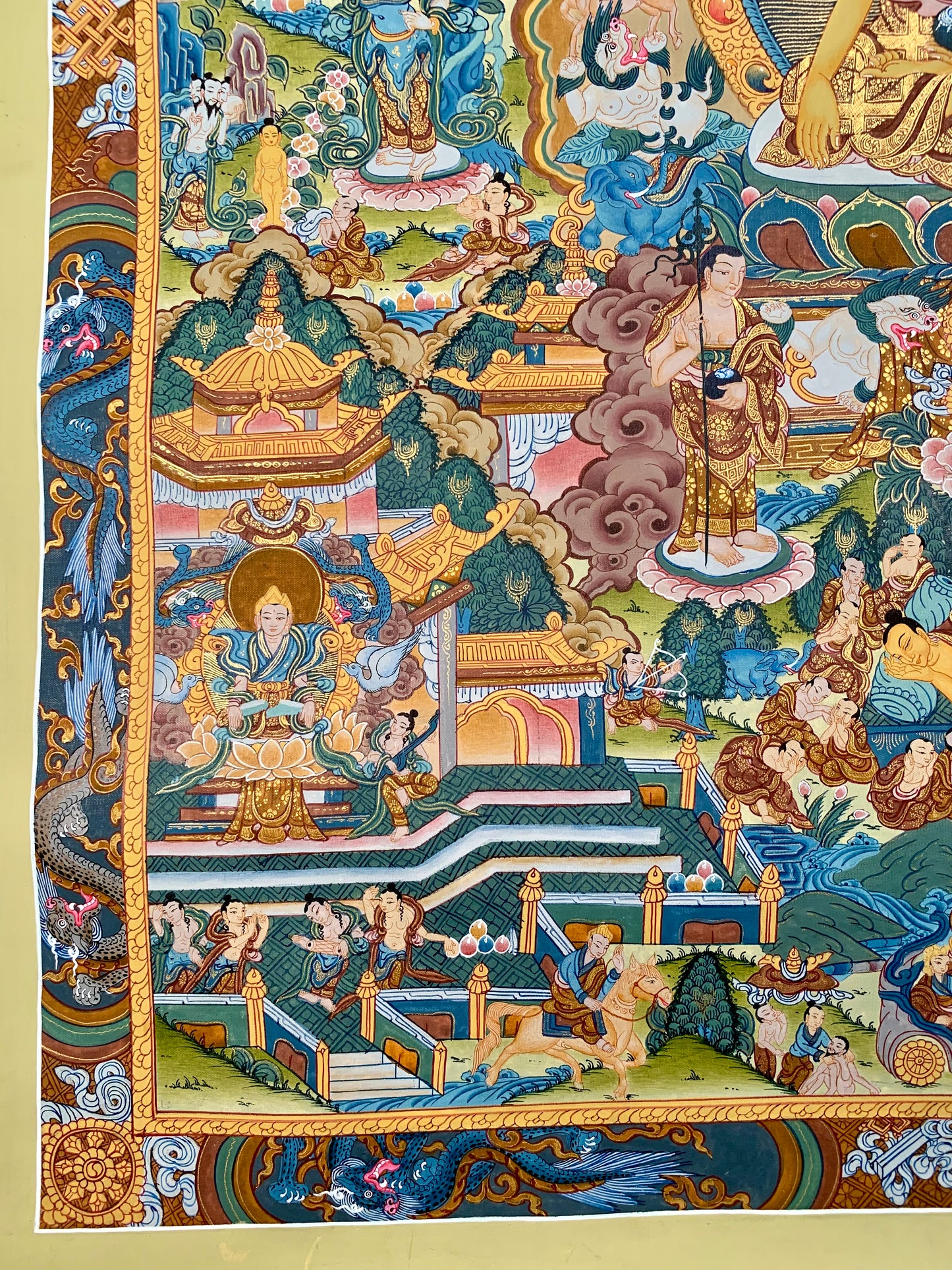 释迦牟尼佛 75x60cm