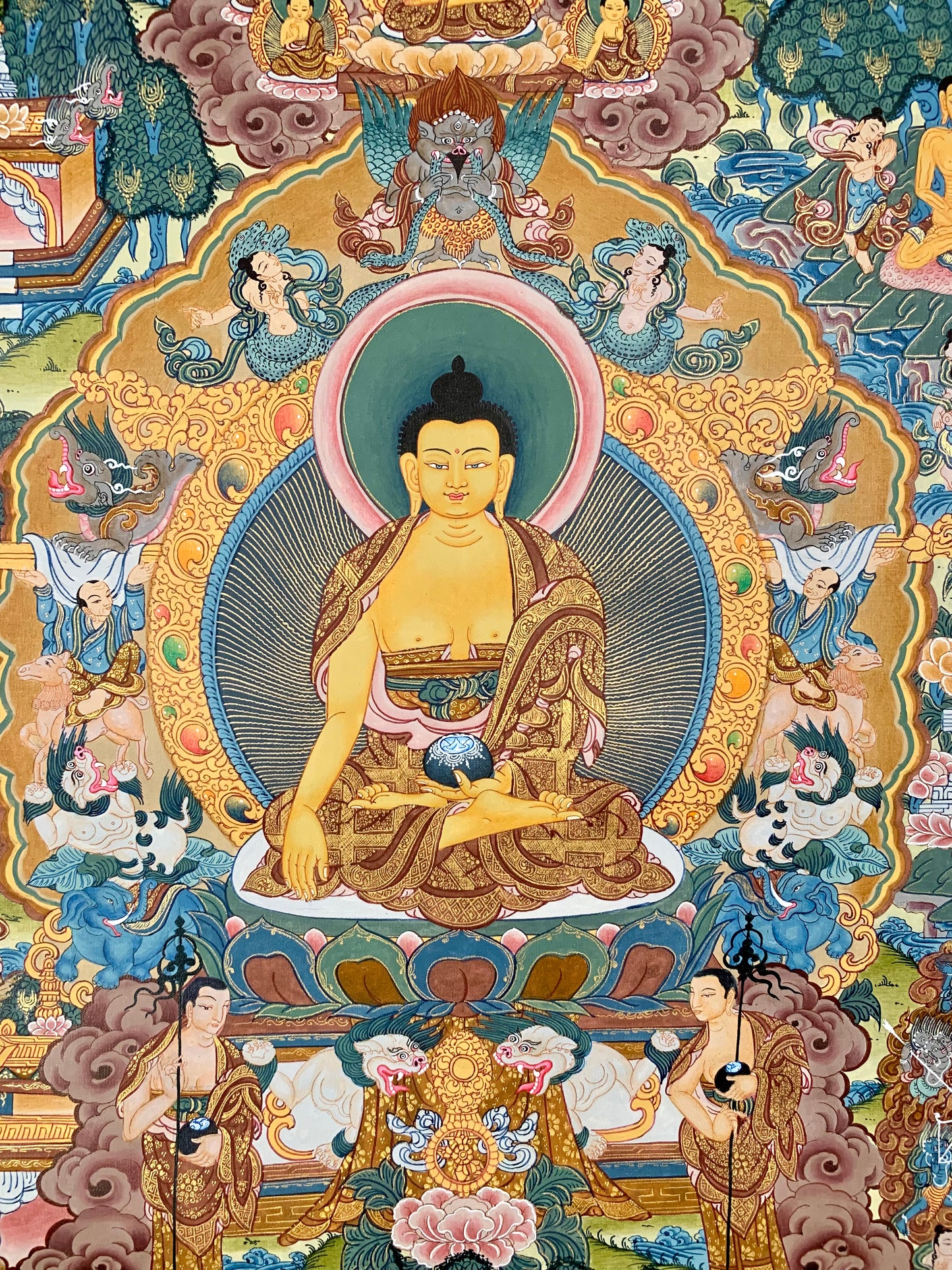 释迦牟尼佛 75x60cm